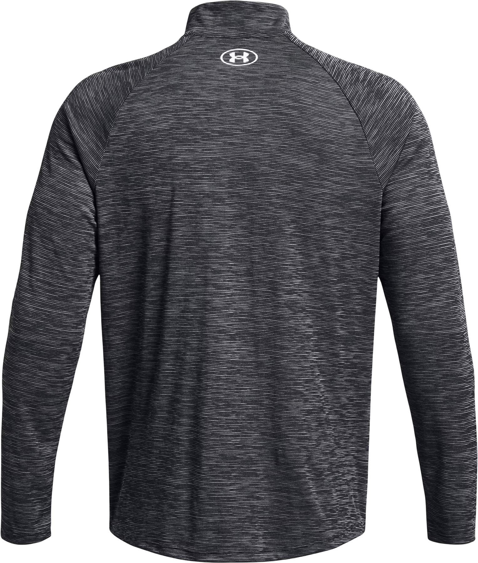 Product gallery image number 3 for product UA Tech Textured ½ Zip Pullover - Men's