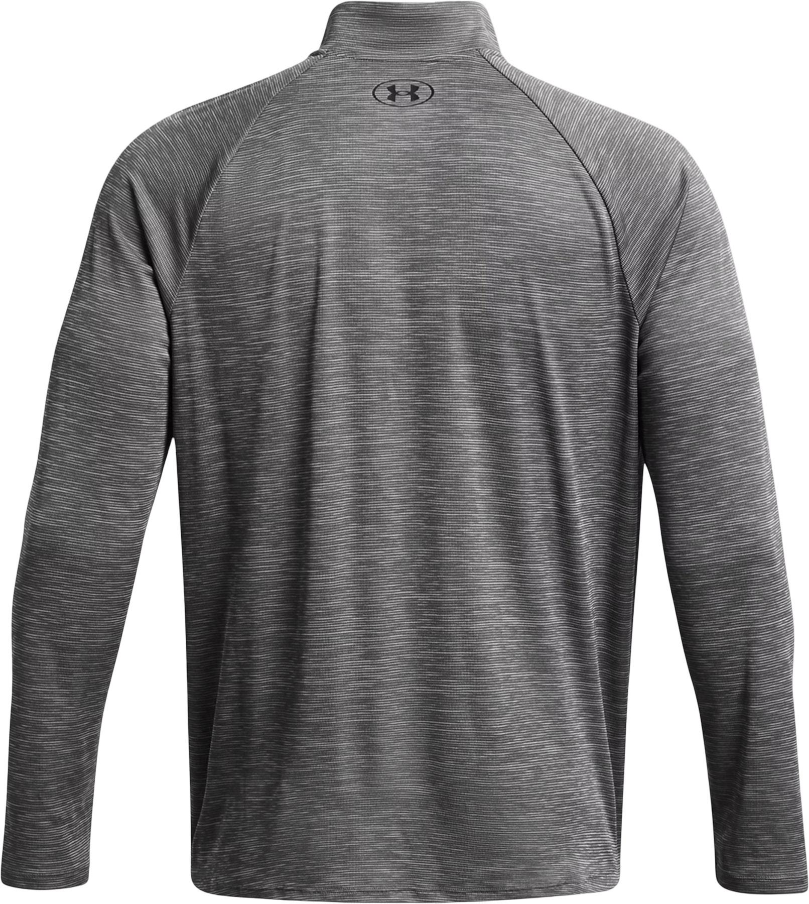 Product gallery image number 2 for product UA Tech Textured ½ Zip Pullover - Men's