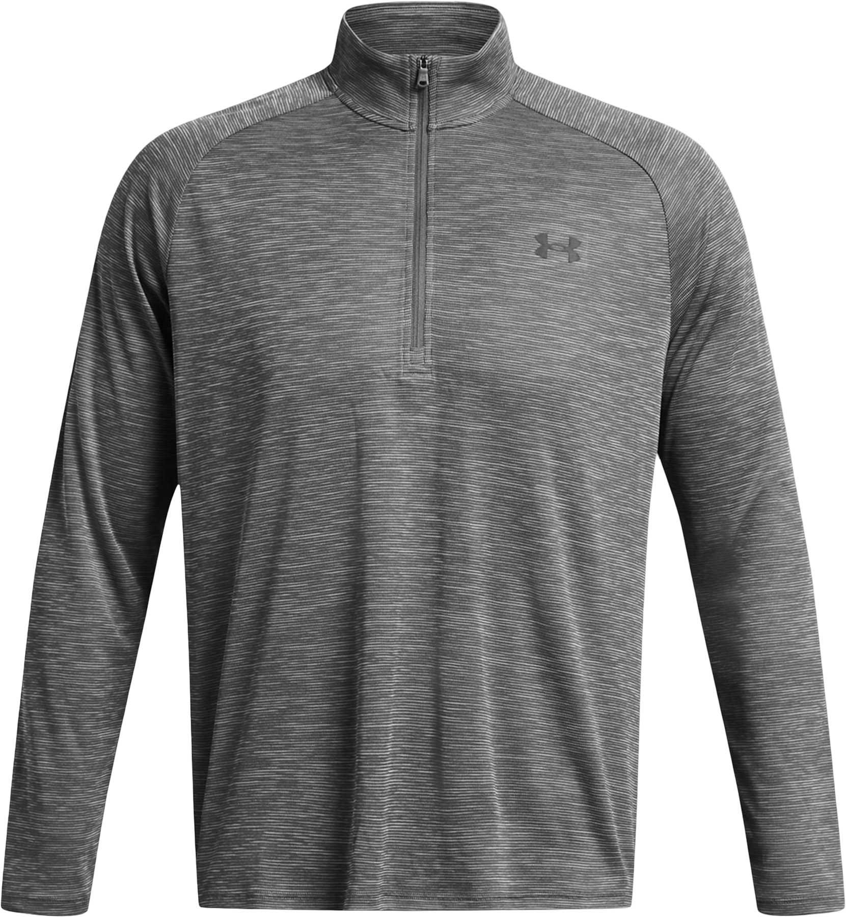 Product image for UA Tech Textured ½ Zip Pullover - Men's