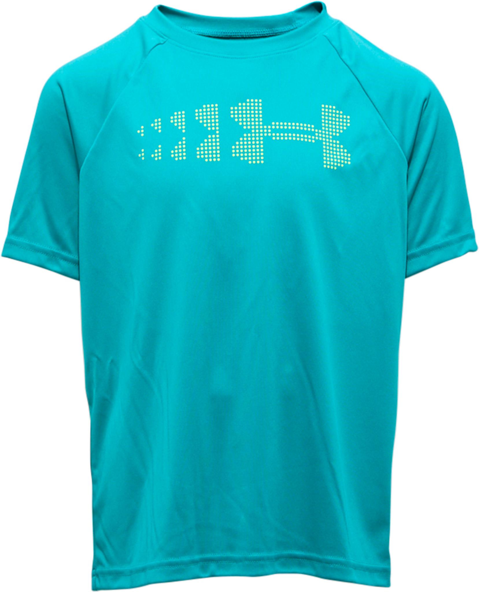 Product gallery image number 1 for product UA Tech Stadium Lights Short Sleeve T-Shirt - Boys