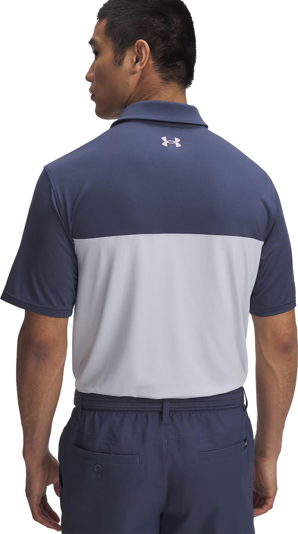Product gallery image number 2 for product UA T2G Color Block Polo - Men's
