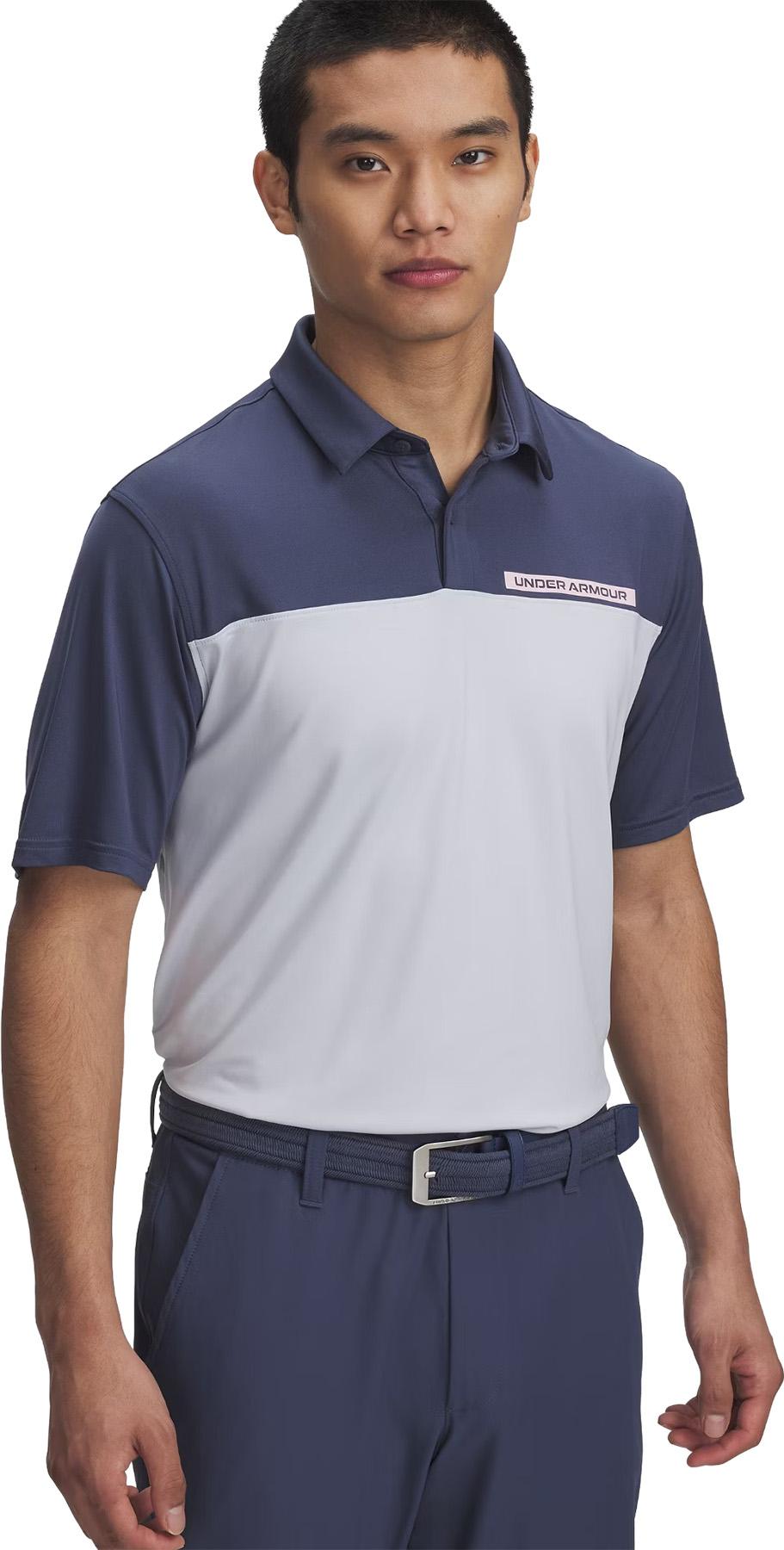 Image de produit pour Polo UA T2G Color Block - Homme