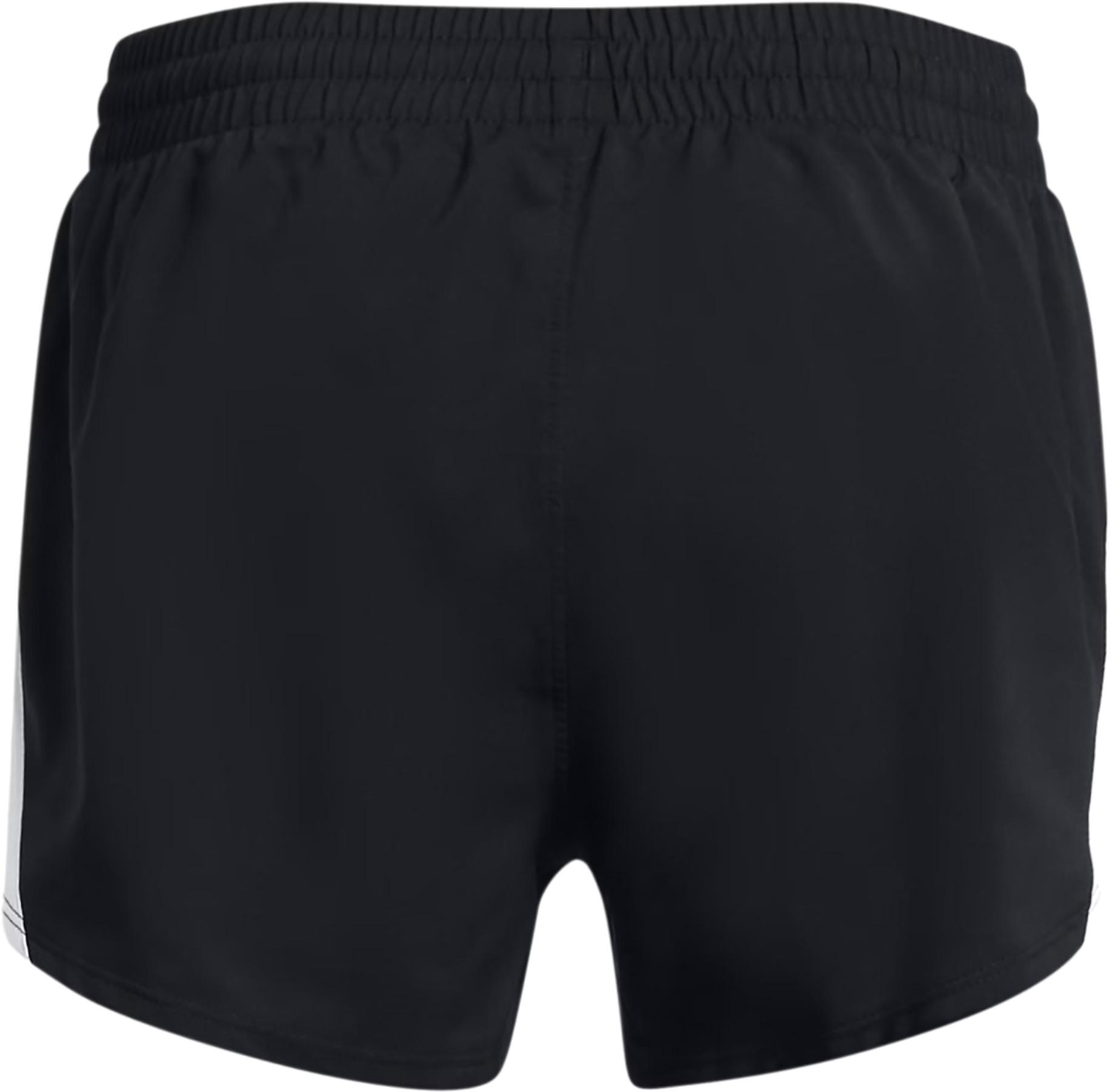 Product gallery image number 2 for product UA Fly-By Shorts 3" - Girls
