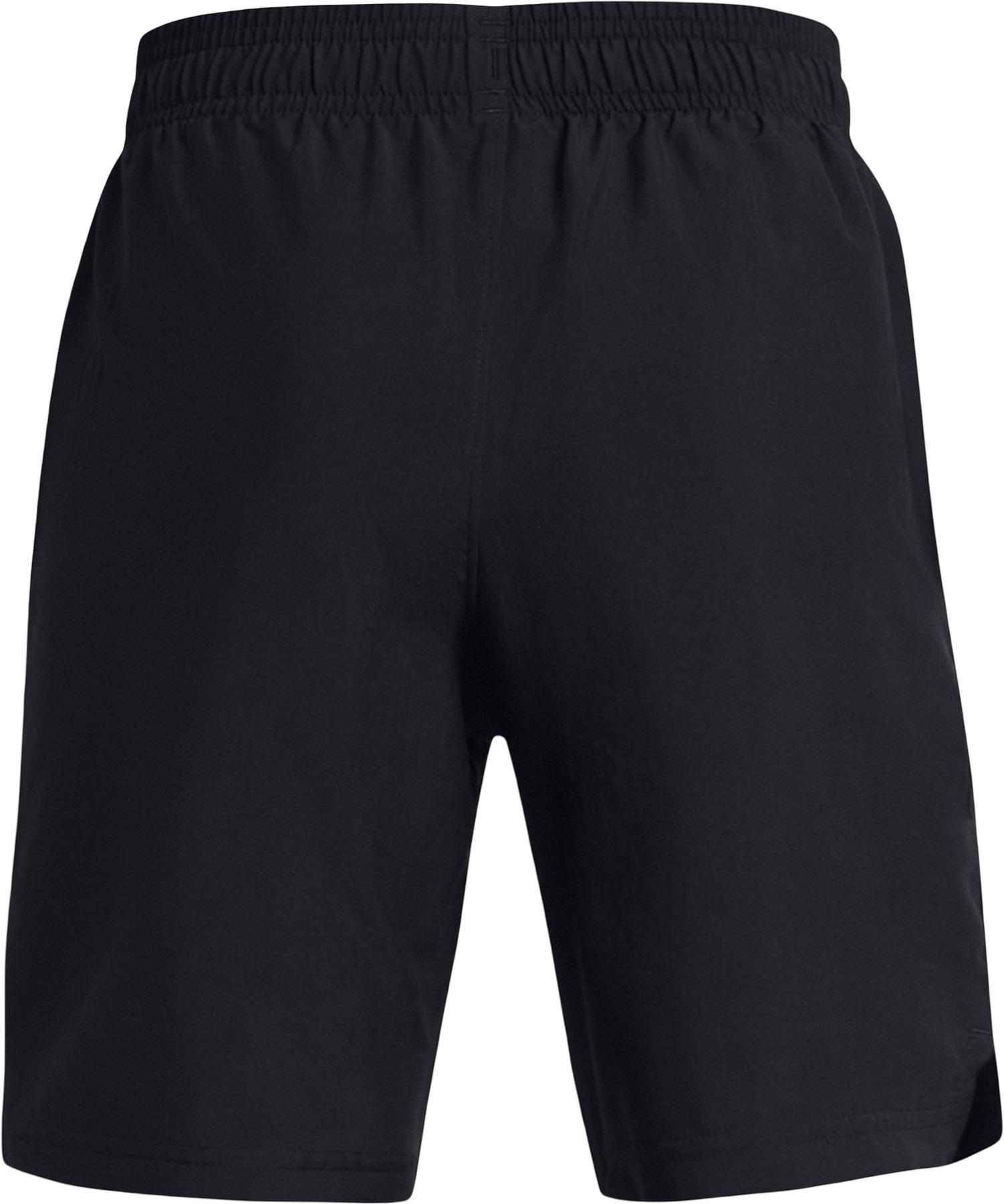 Product gallery image number 2 for product UA Tech Woven Wordmark Shorts - Boys