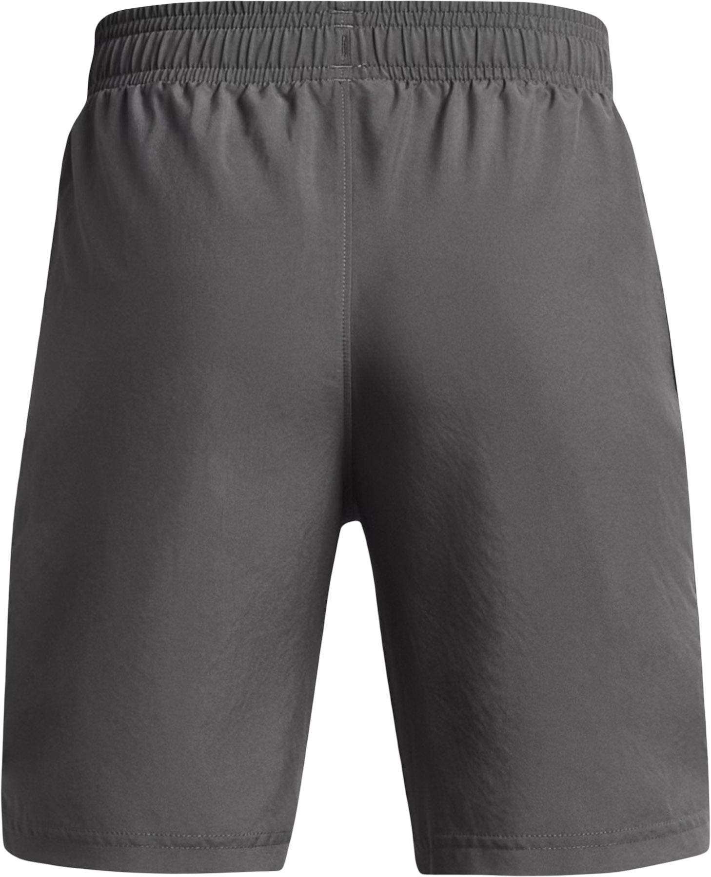 Product gallery image number 2 for product UA Tech Woven Wordmark Shorts - Boys