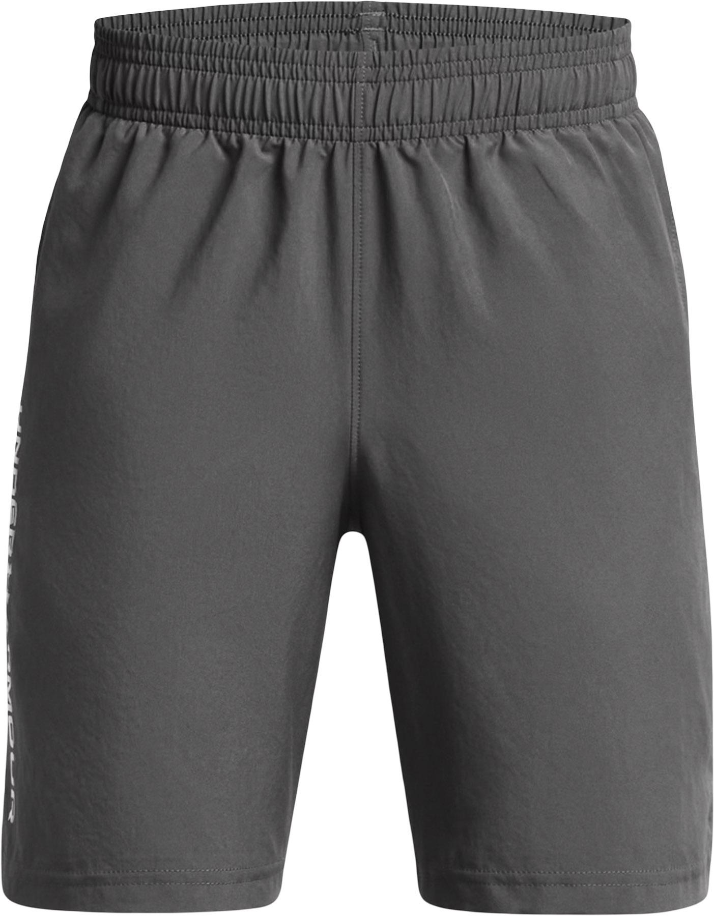 Product image for Short tissé avec lettrage UA Tech - Garçon