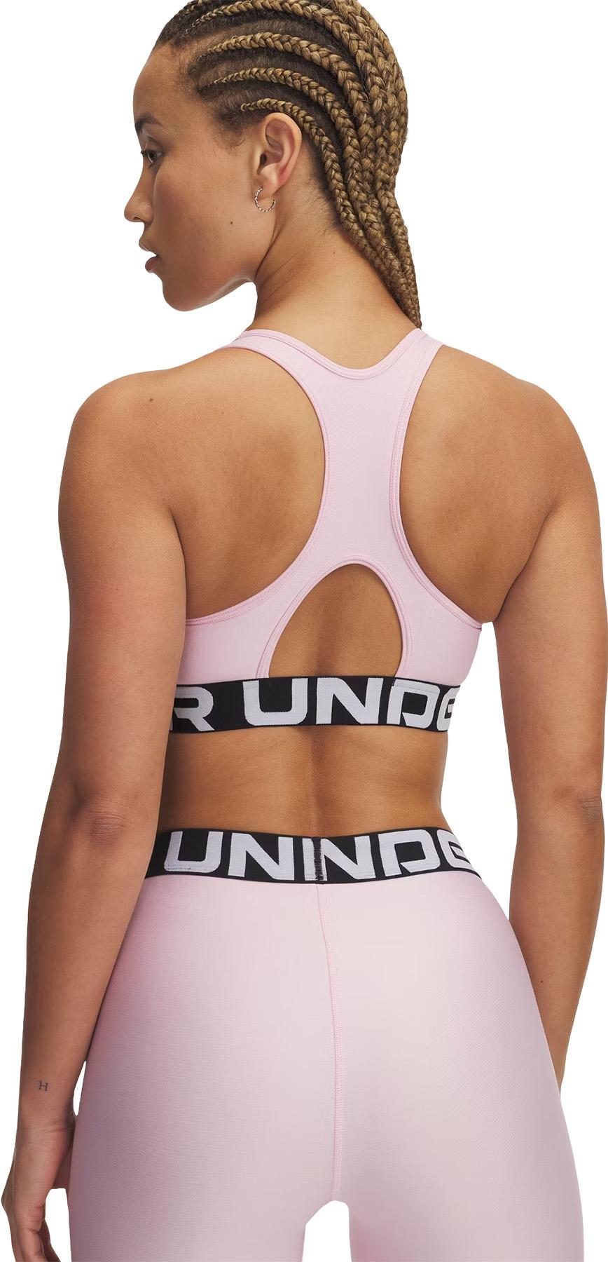 Numéro de l'image de la galerie de produits 2 pour le produit Soutien-gorge de sport UA HeatGear Armour Mid Branded - Femme