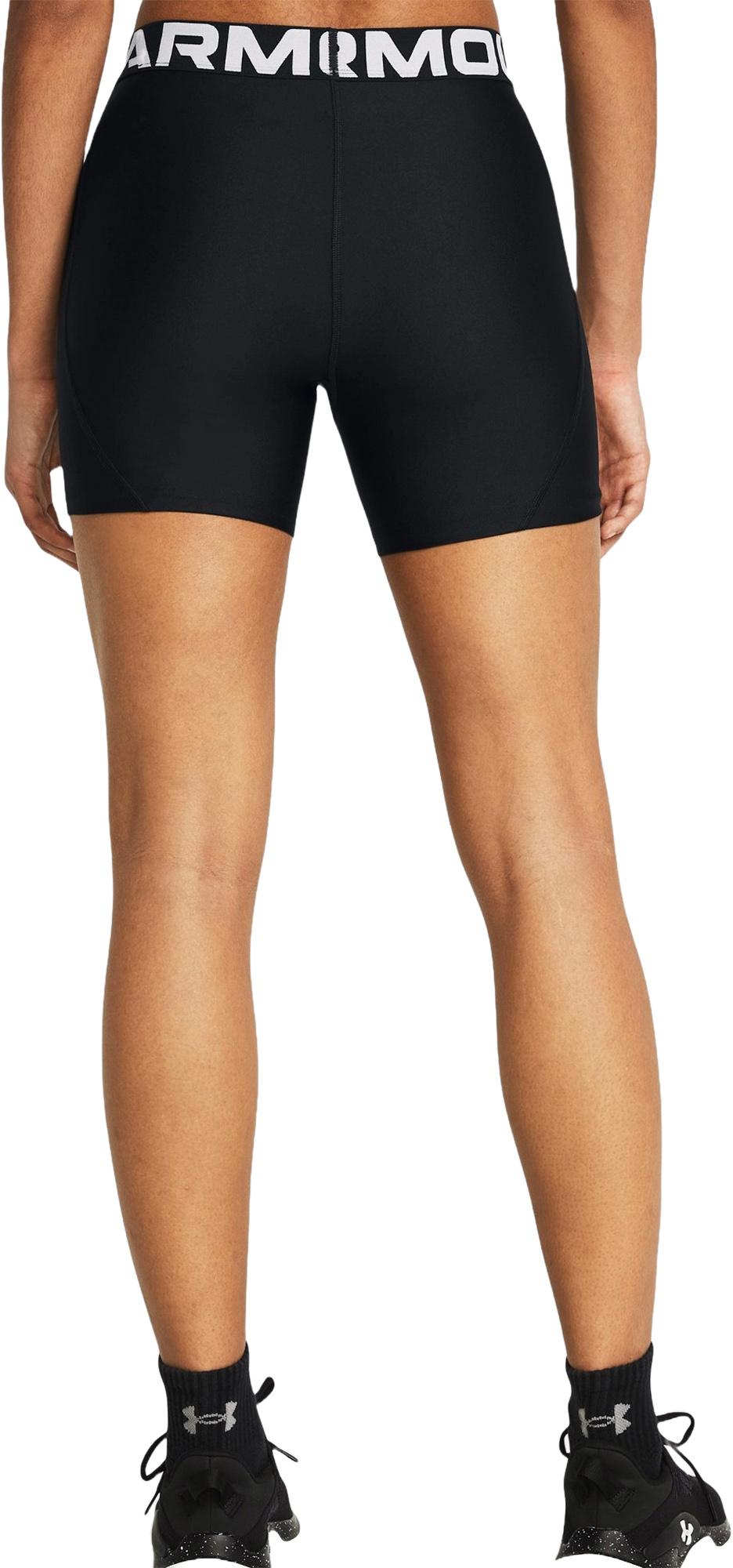 Product gallery image number 3 for product HeatGear Middy Shorts - Women's