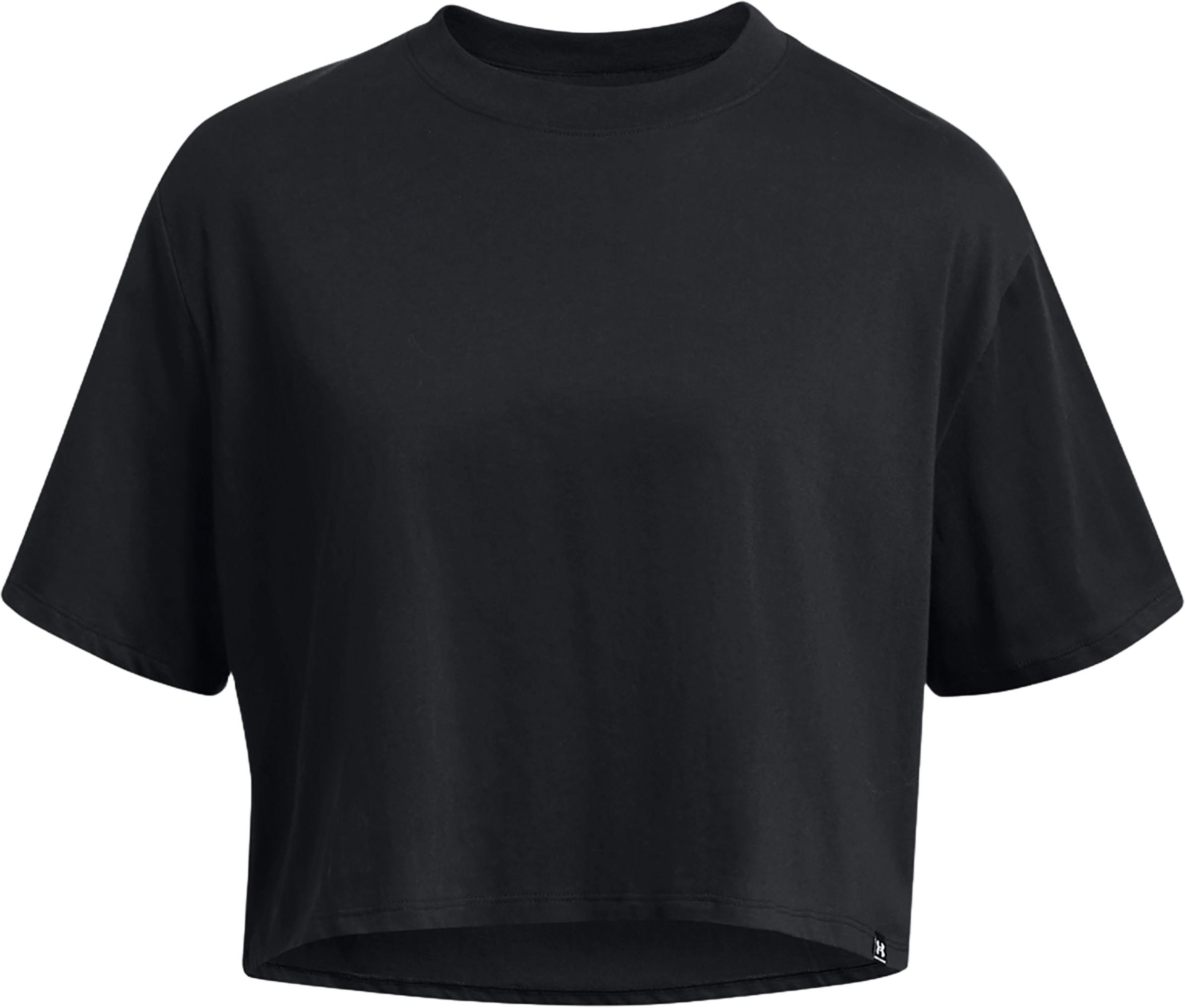 Product gallery image number 1 for product UA Campus Boxy Crop Short Sleeve - Women's
