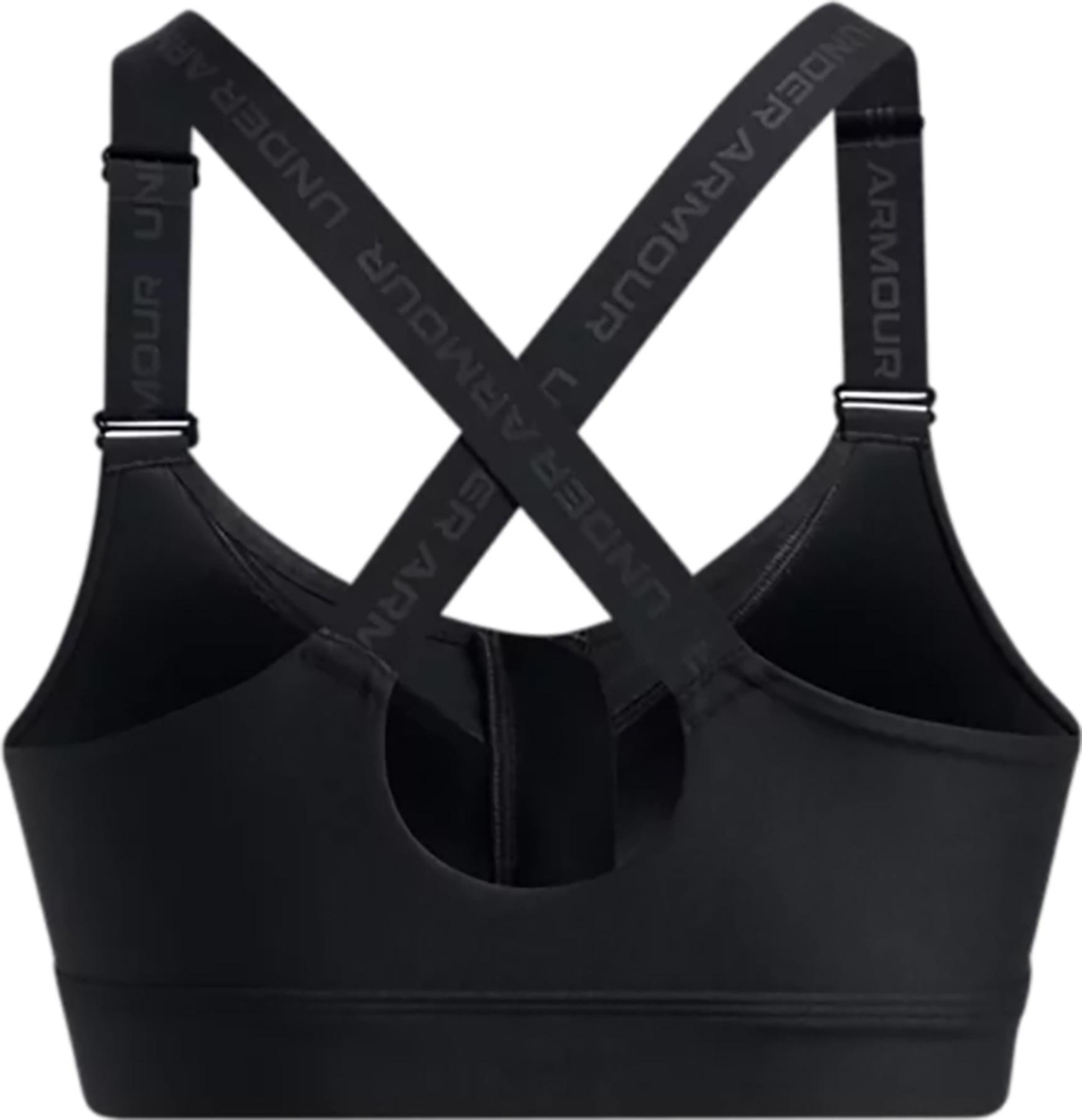 Product gallery image number 3 for product UA Infinity 2.0 High Zip Sports Bra - Women's