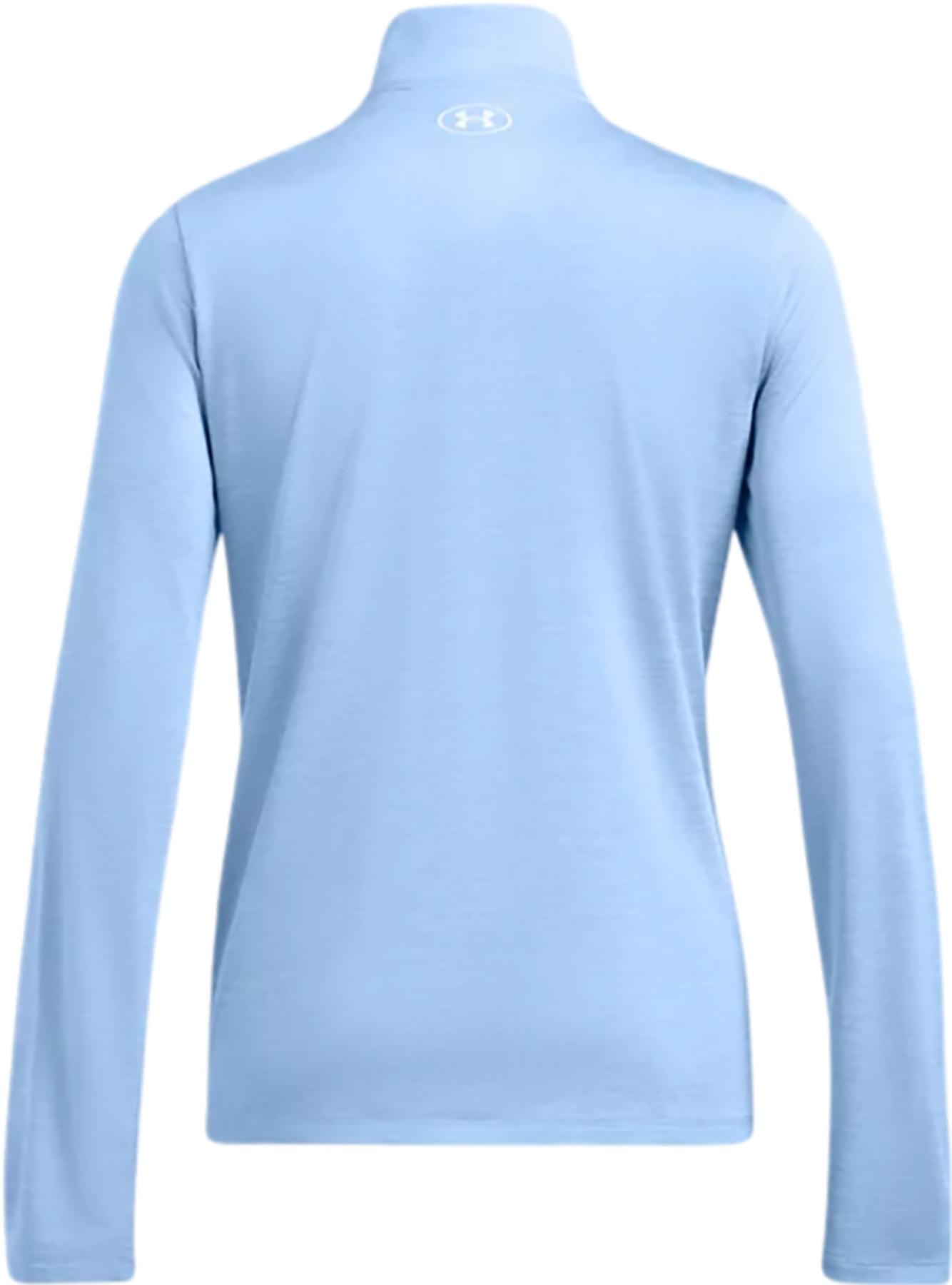 Product gallery image number 2 for product Manteau à demi-glissière UA Tech Twist - Femme