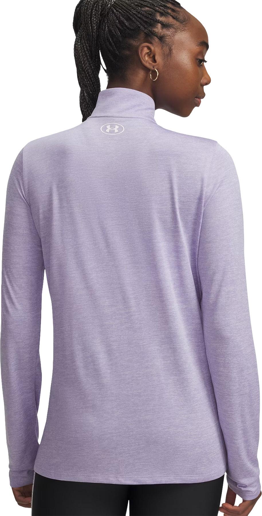 Numéro de l'image de la galerie de produits 2 pour le produit Manteau à demi-glissière UA Tech Twist - Femme