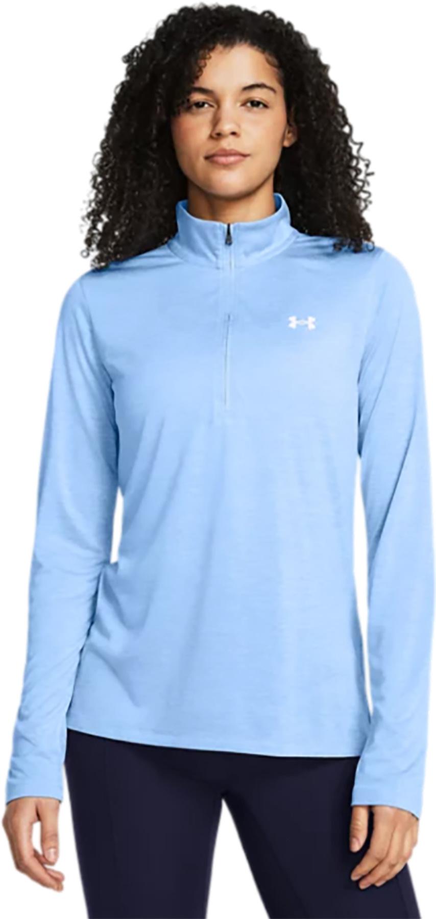 Product gallery image number 3 for product Manteau à demi-glissière UA Tech Twist - Femme