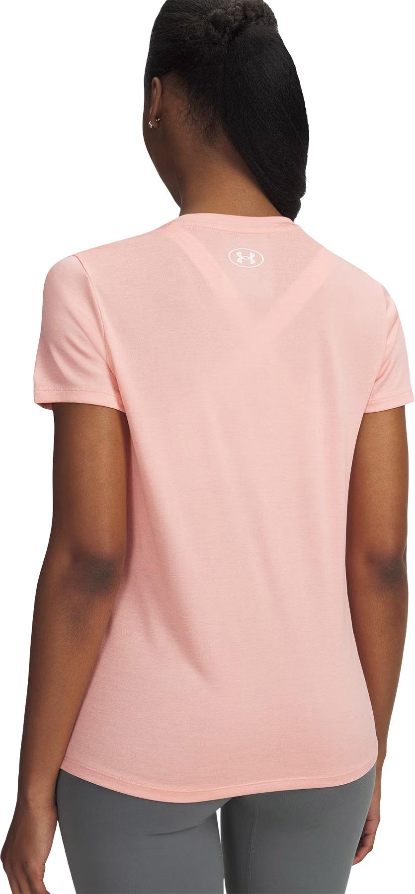 Product gallery image number 2 for product UA Tech Twist V-Neck Short Sleeve T-Shirt - Women's