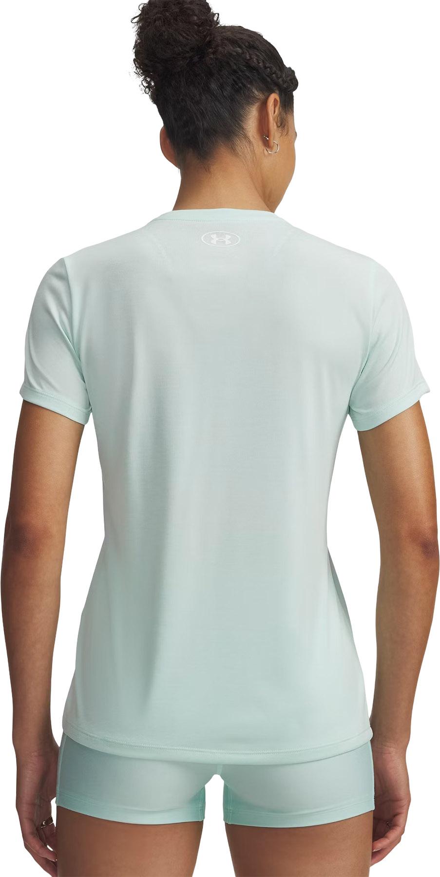 Numéro de l'image de la galerie de produits 2 pour le produit T-shirt à manches courtes et col en V UA Tech Twist - Femme