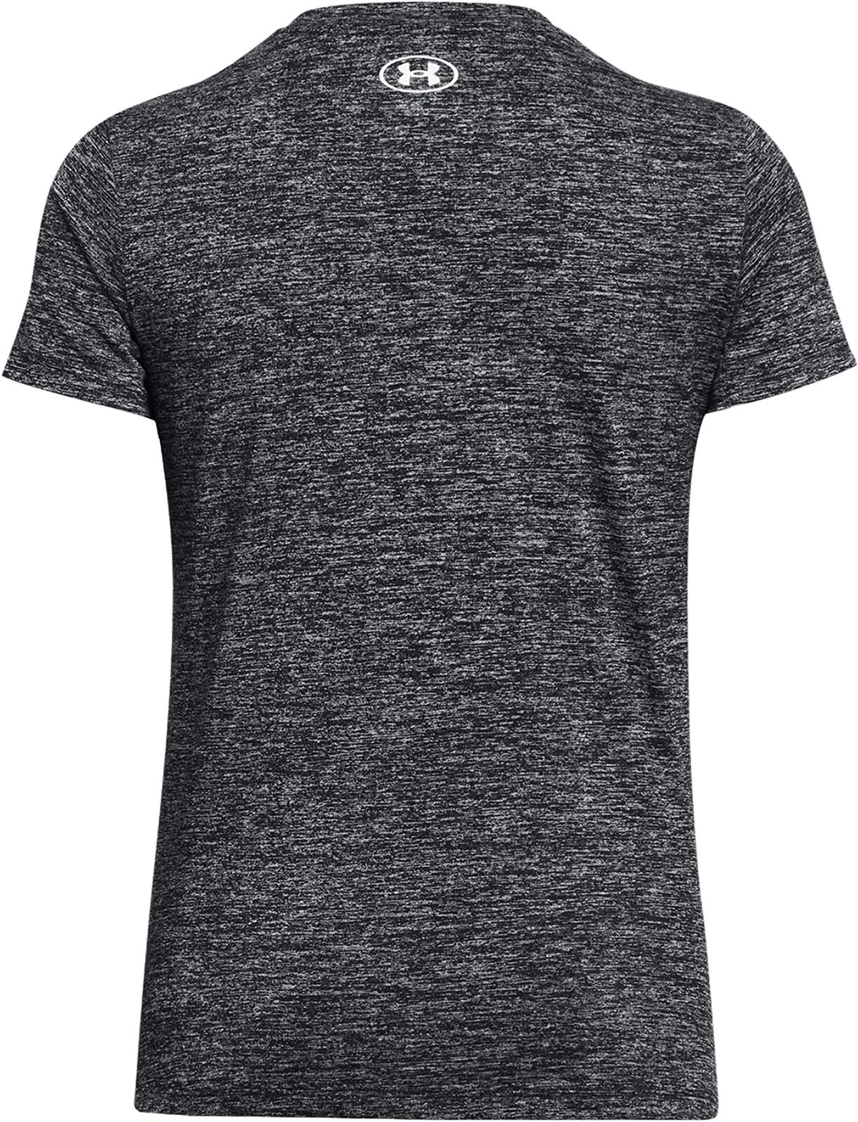 Product gallery image number 3 for product UA Tech Twist V-Neck Short Sleeve T-Shirt - Women's