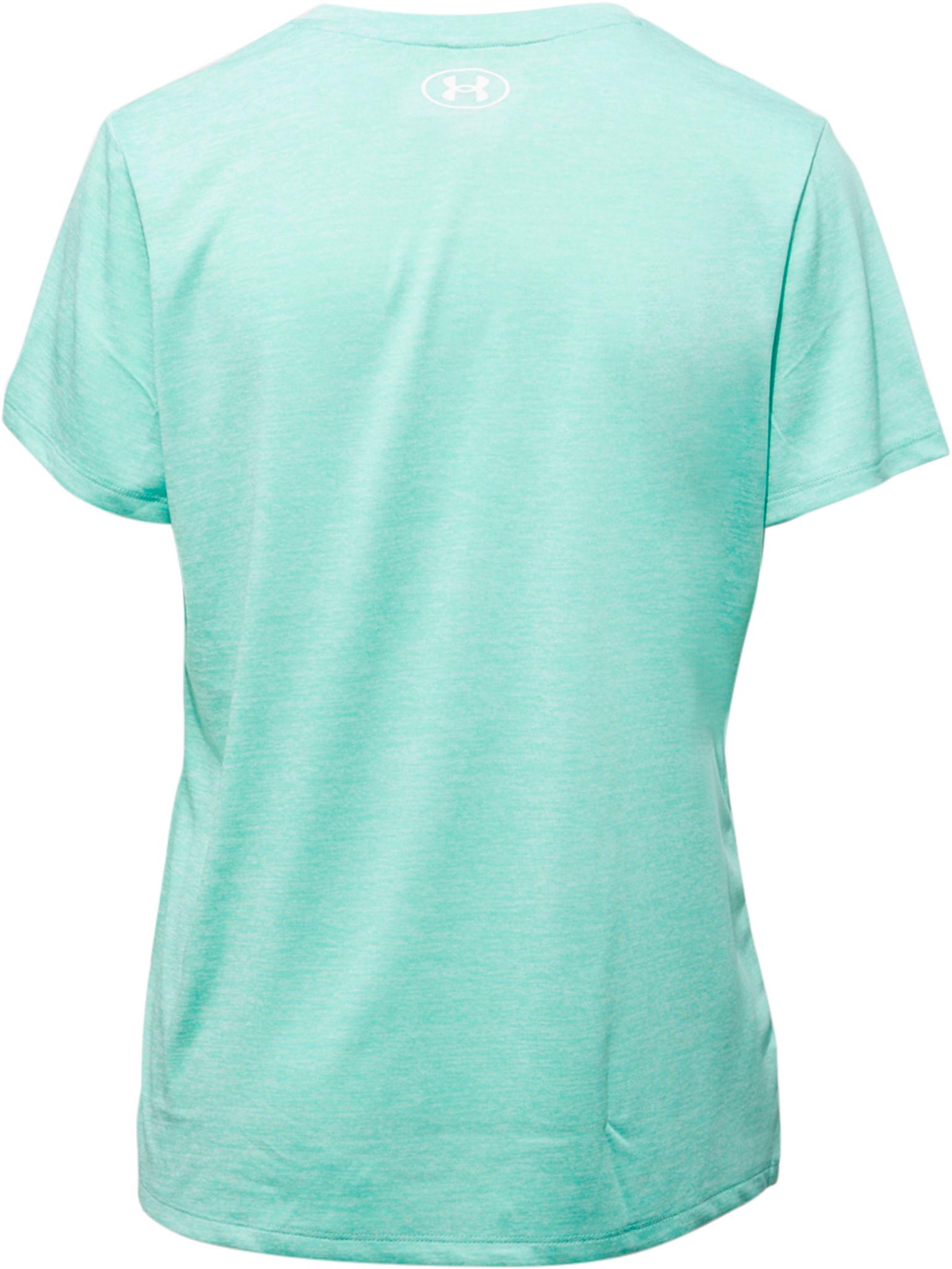 Product gallery image number 2 for product UA Tech Twist V-Neck Short Sleeve T-Shirt - Women's
