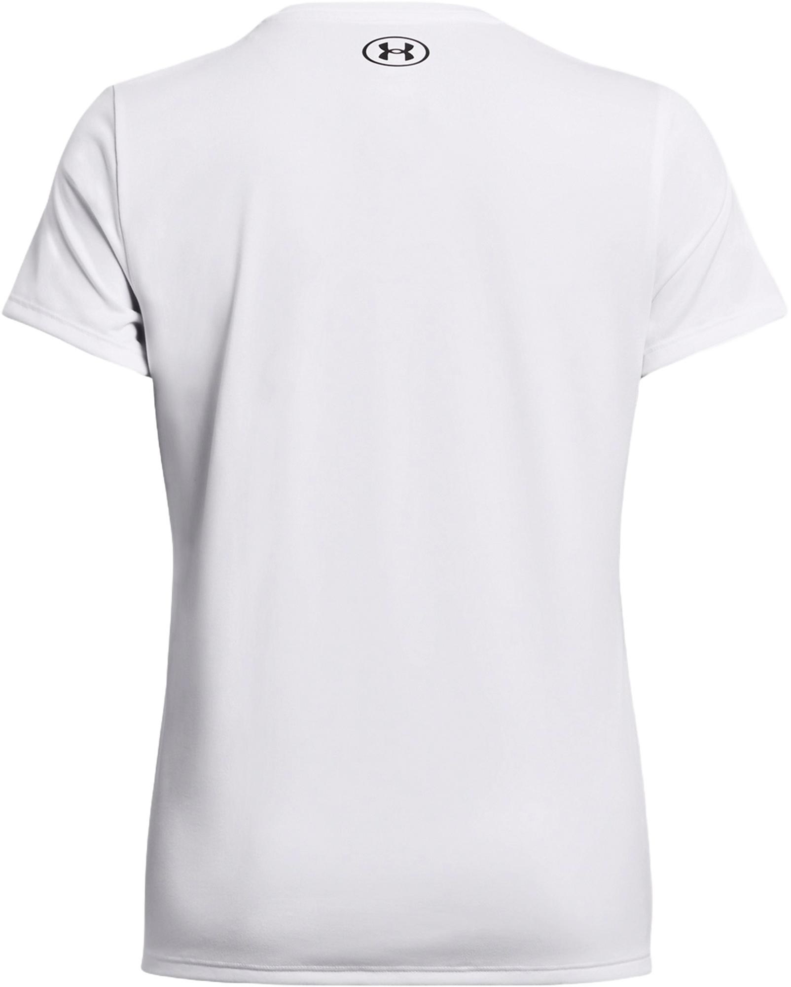 Product gallery image number 2 for product UA Tech V-Neck Short Sleeve T-Shirt - Women's