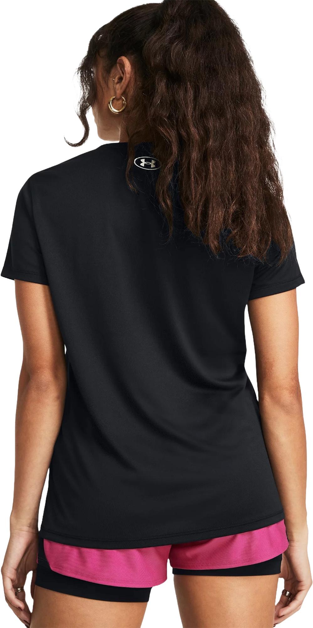 Product gallery image number 3 for product UA Tech V-Neck Short Sleeve T-Shirt - Women's