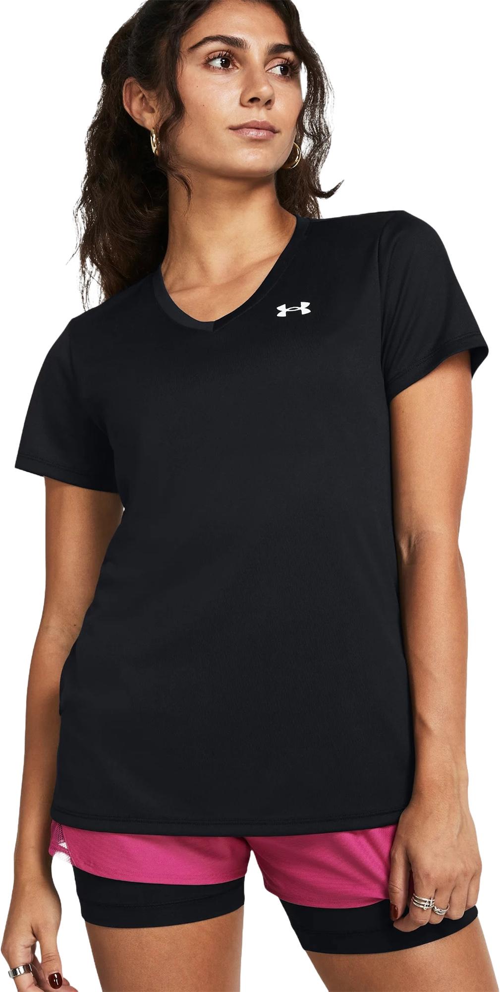 Product gallery image number 4 for product UA Tech V-Neck Short Sleeve T-Shirt - Women's