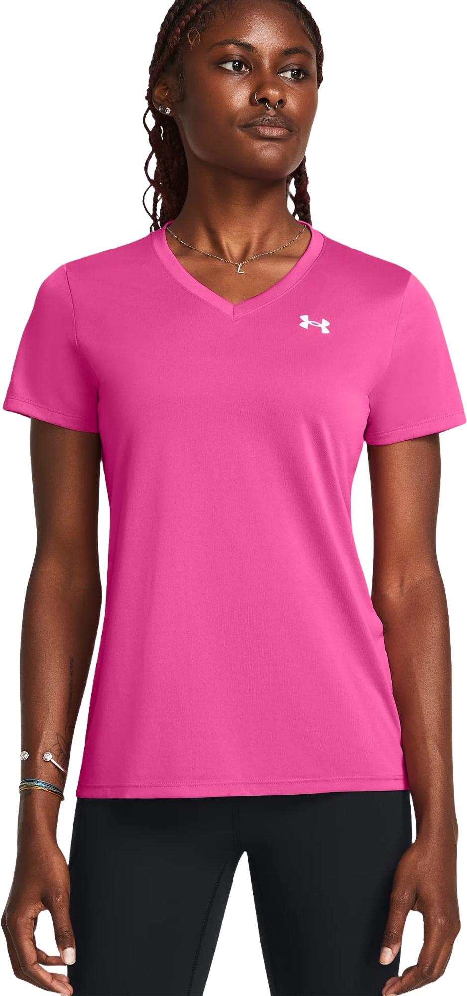 Product gallery image number 3 for product UA Tech V-Neck Short Sleeve T-Shirt - Women's