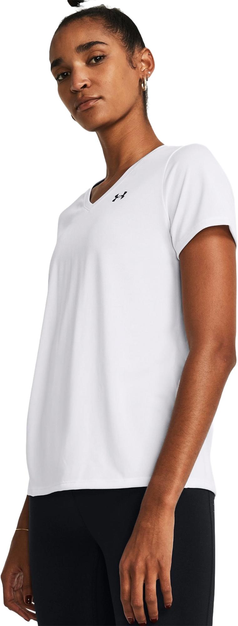 Product gallery image number 3 for product UA Tech V-Neck Short Sleeve T-Shirt - Women's
