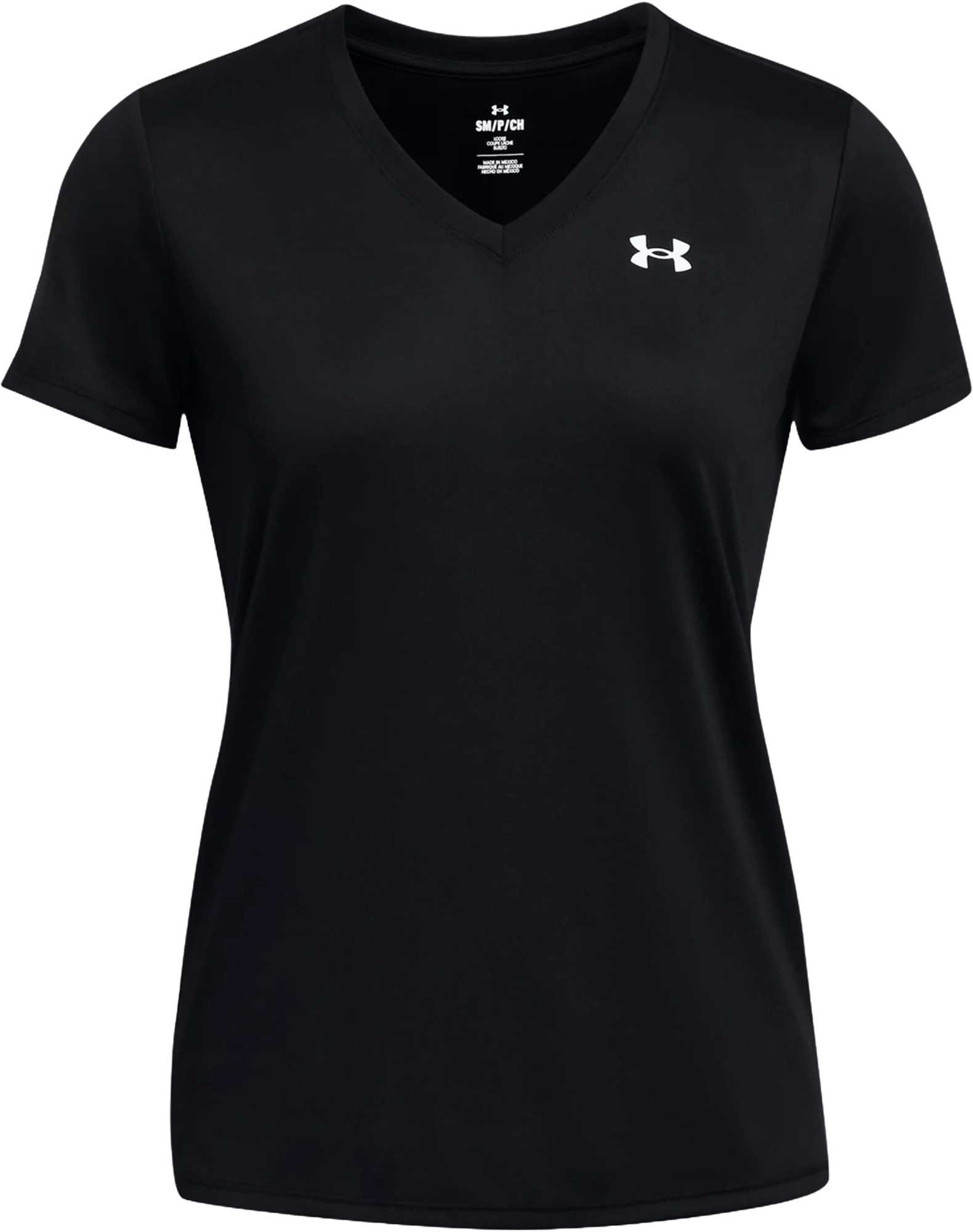 Product image for UA Tech V-Neck Short Sleeve T-Shirt - Women's