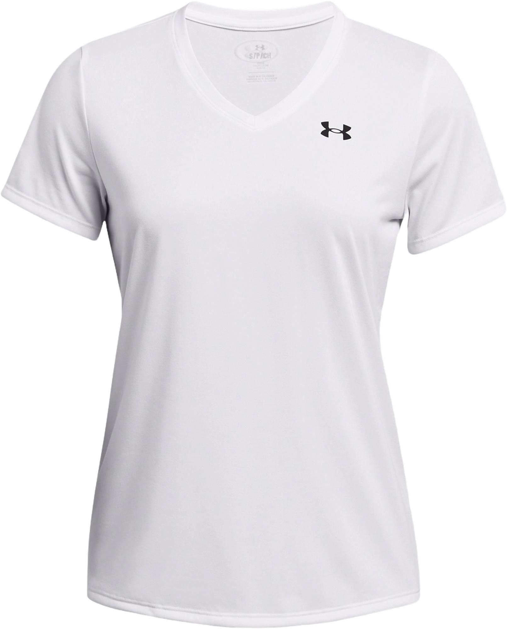 Product image for UA Tech V-Neck Short Sleeve T-Shirt - Women's