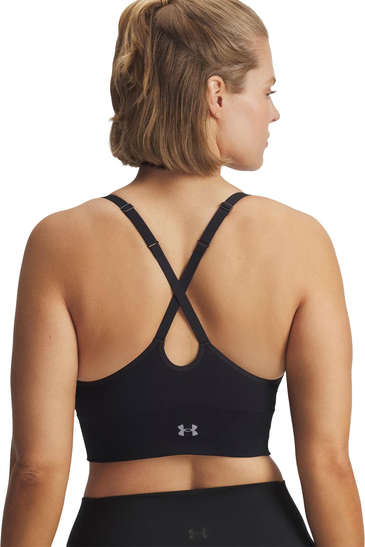 Product gallery image number 2 for product UA Vanish Seamless Low Sports Bra - Women's