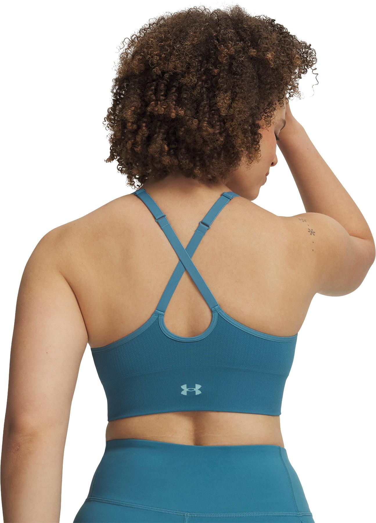 Product gallery image number 4 for product UA Vanish Seamless Low Sports Bra - Women's
