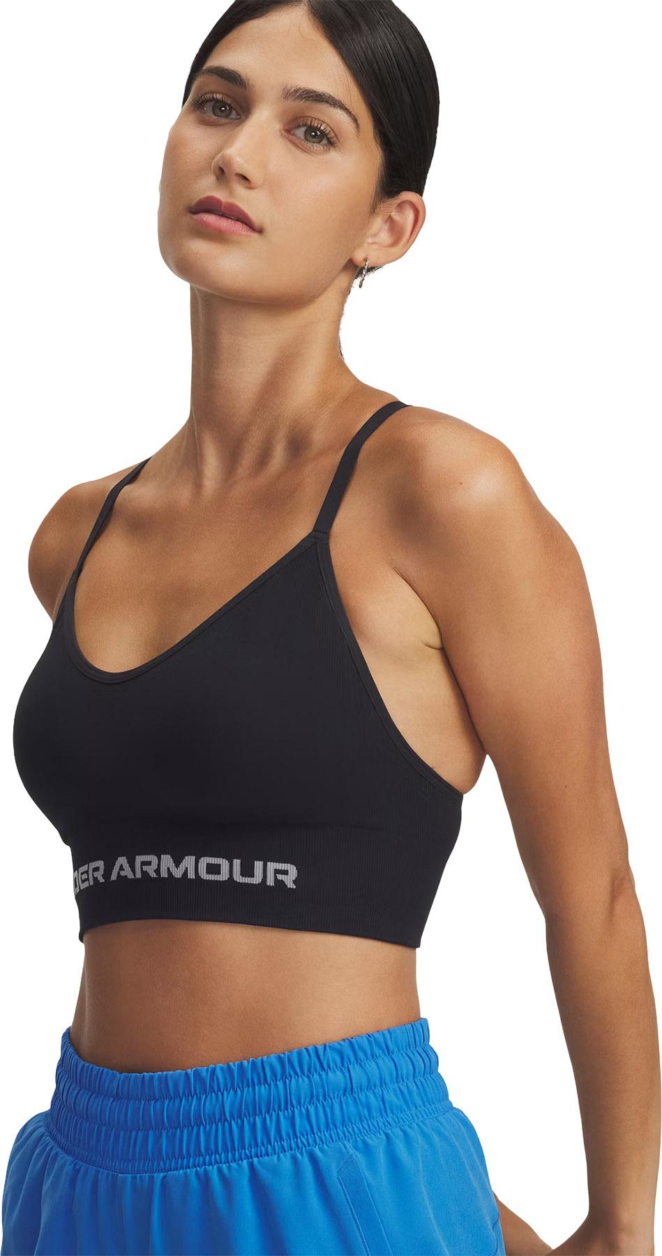 Product gallery image number 3 for product UA Vanish Seamless Low Sports Bra - Women's