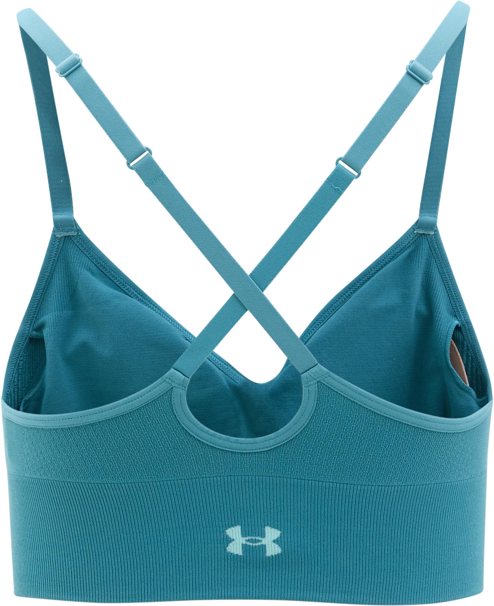Product gallery image number 2 for product UA Vanish Seamless Low Sports Bra - Women's