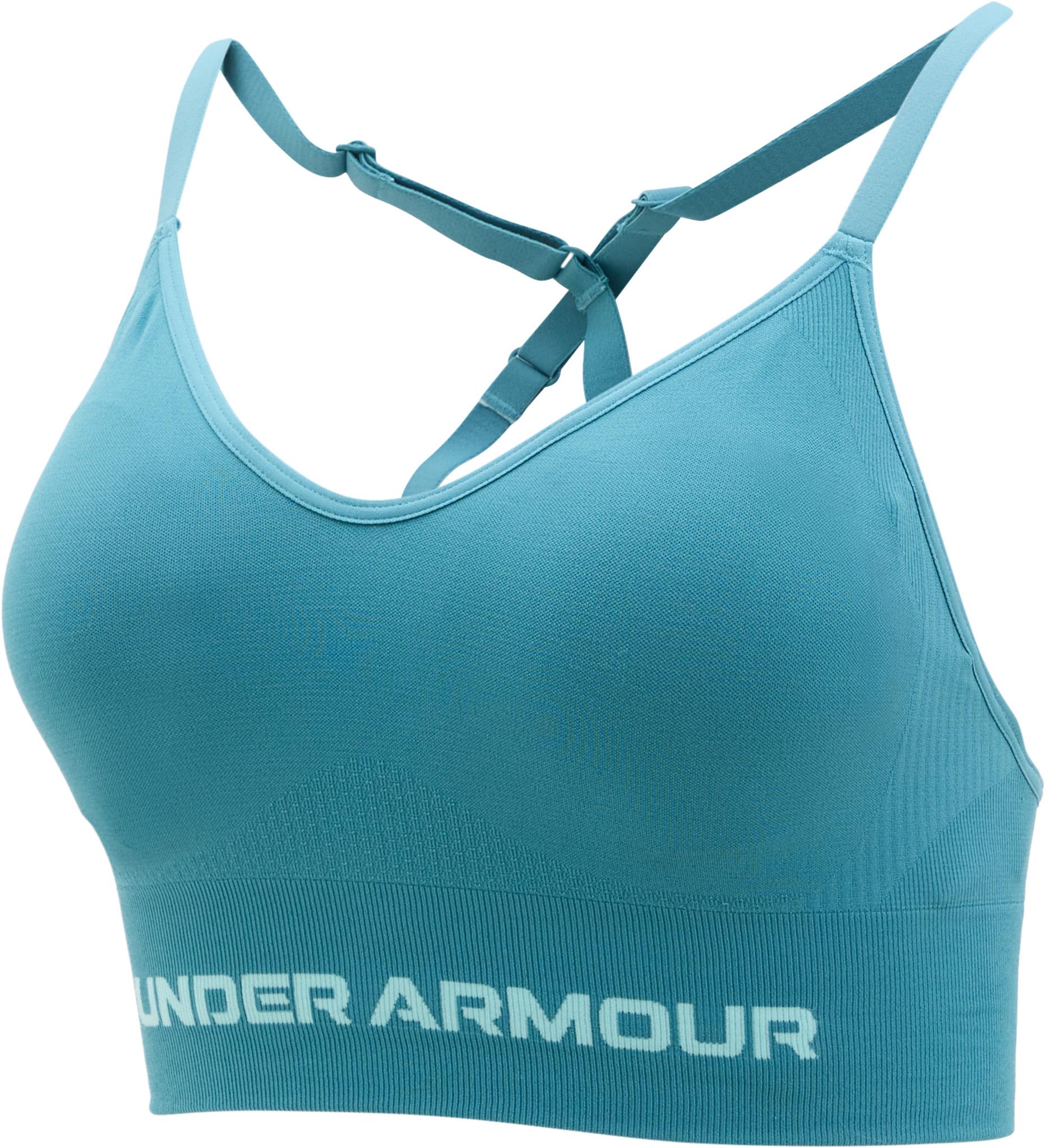 Product gallery image number 3 for product UA Vanish Seamless Low Sports Bra - Women's