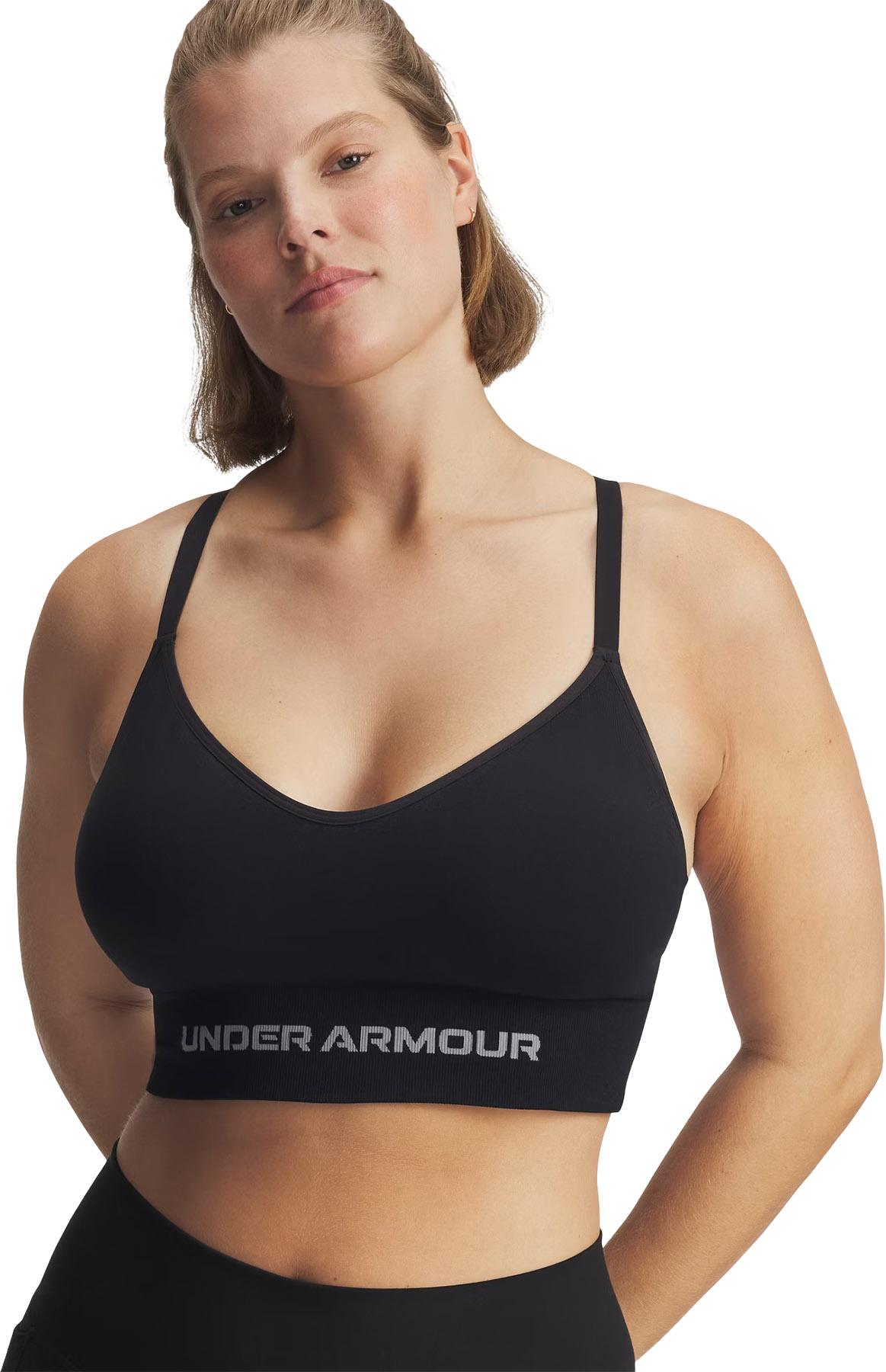 Image de produit pour Soutien-gorge de sport bas sans couture UA Vanish - Femme