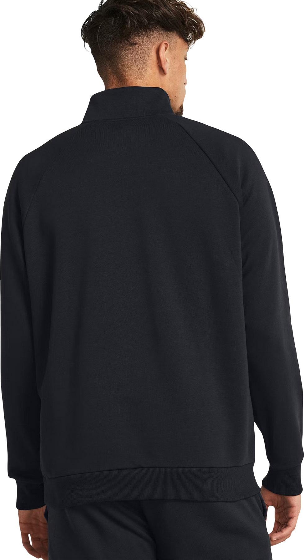 Product gallery image number 2 for product UA Rival Fleece ¼ Zip Pullover - Men's