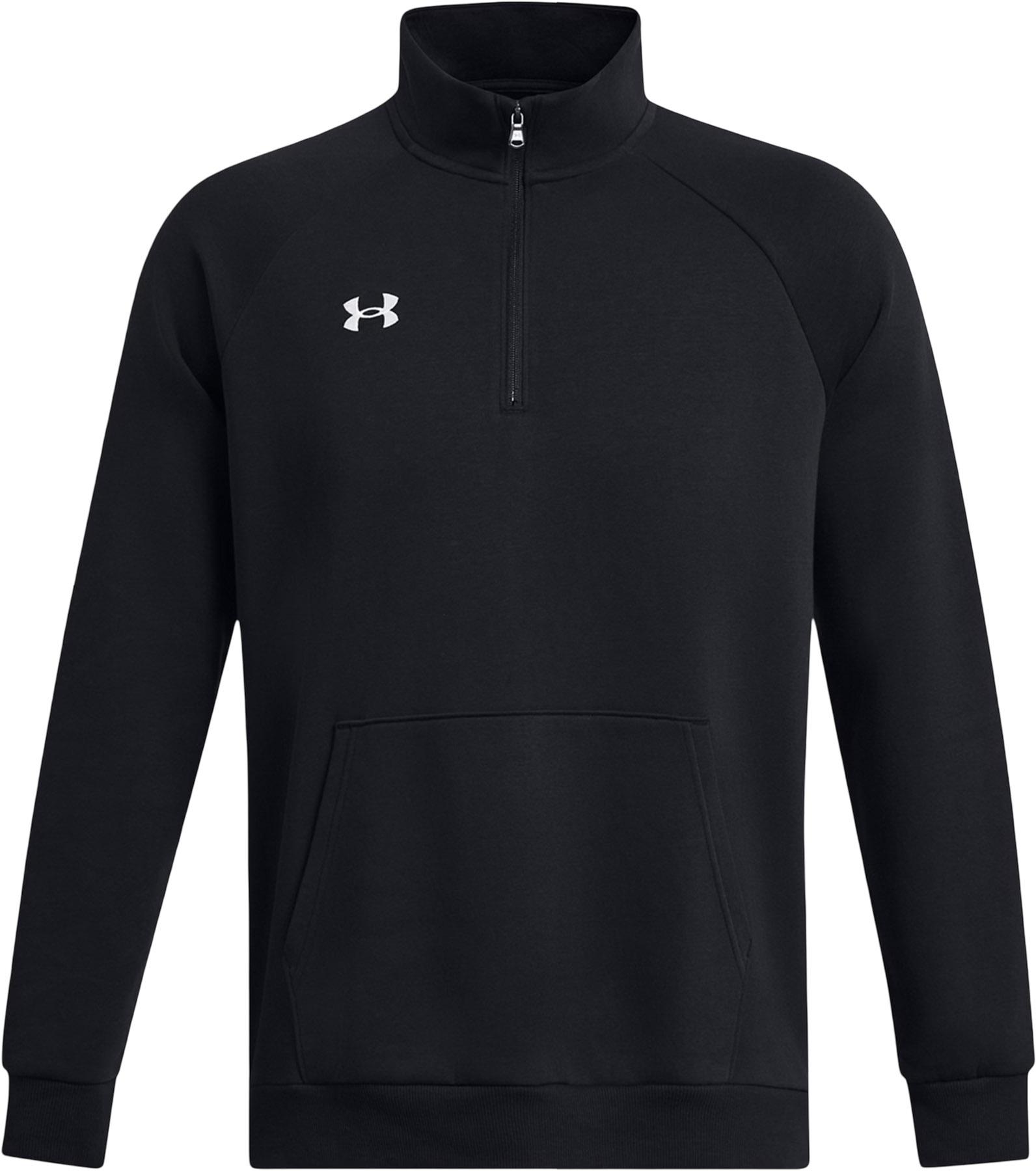 Product image for UA Rival Fleece ¼ Zip Pullover - Men's