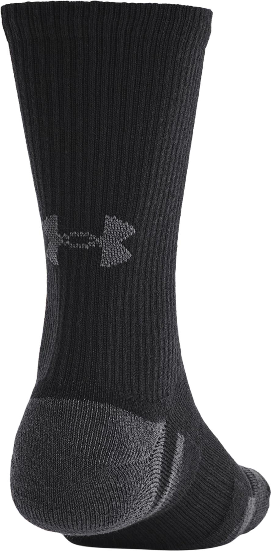 Product gallery image number 4 for product UA Performance Tech 6-Pack Crew Socks - Unisex