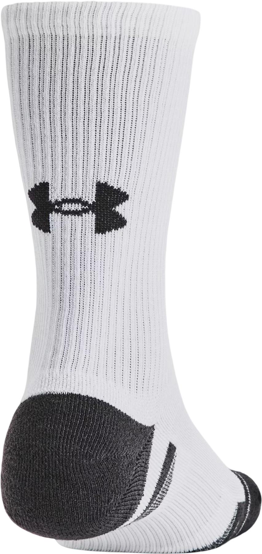 Product gallery image number 2 for product UA Performance Tech 6-Pack Crew Socks - Unisex