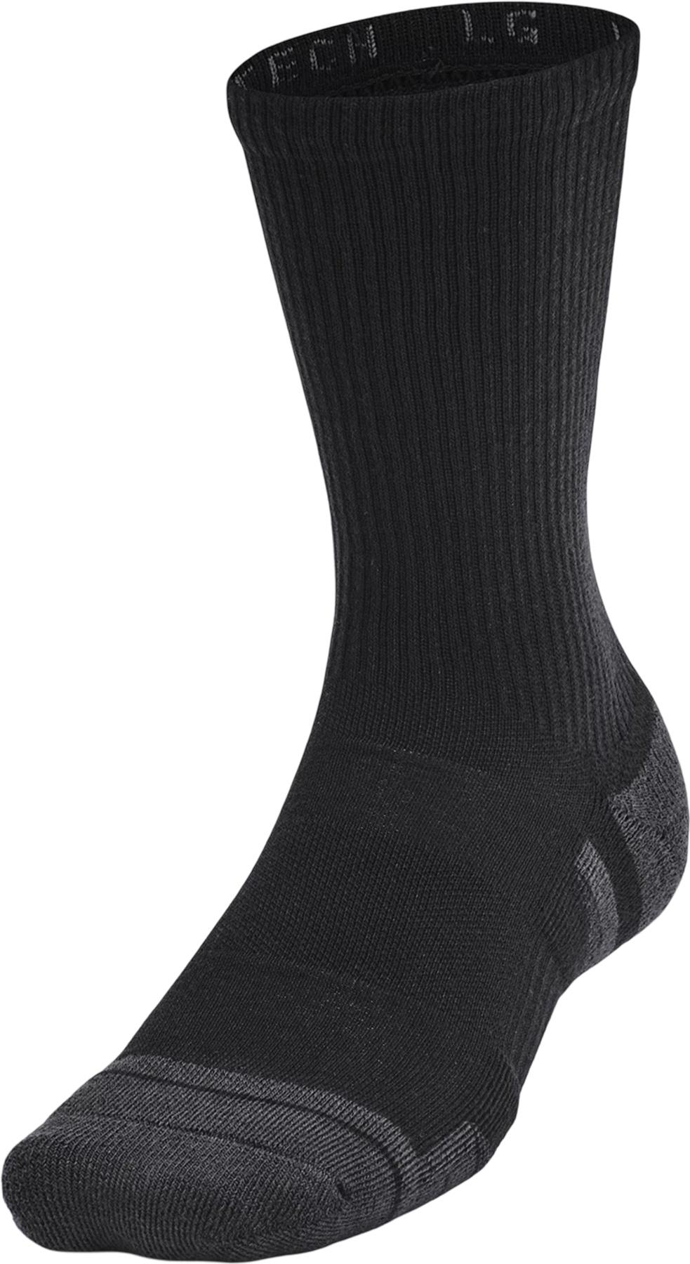 Product gallery image number 2 for product UA Performance Tech 6-Pack Crew Socks - Unisex