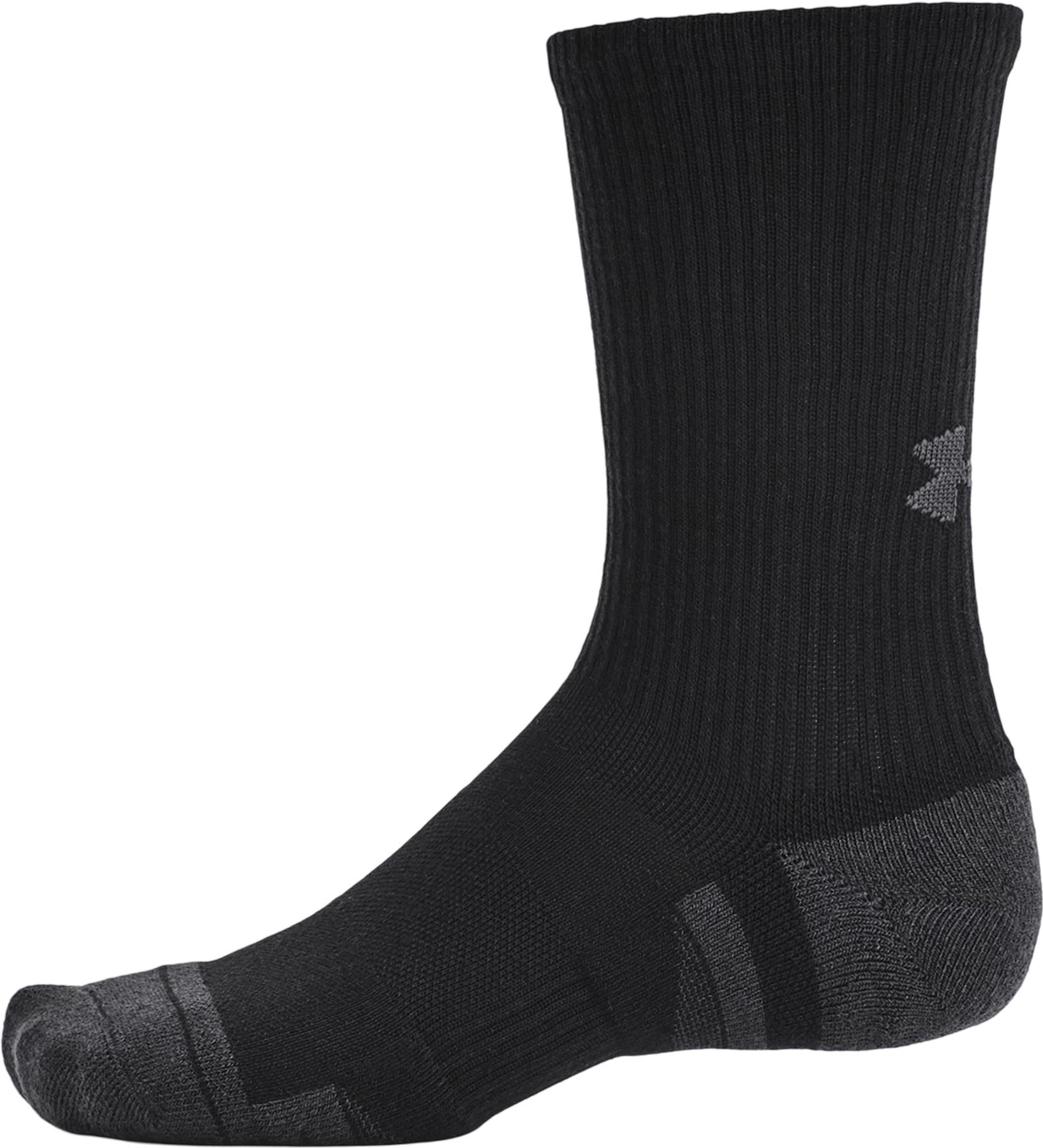 Product gallery image number 3 for product UA Performance Tech 6-Pack Crew Socks - Unisex