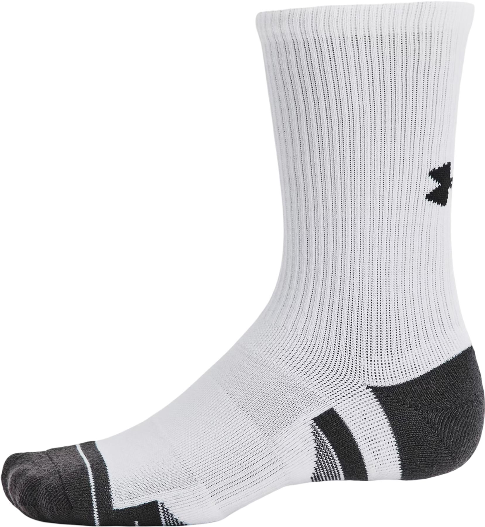 Product gallery image number 4 for product UA Performance Tech 6-Pack Crew Socks - Unisex
