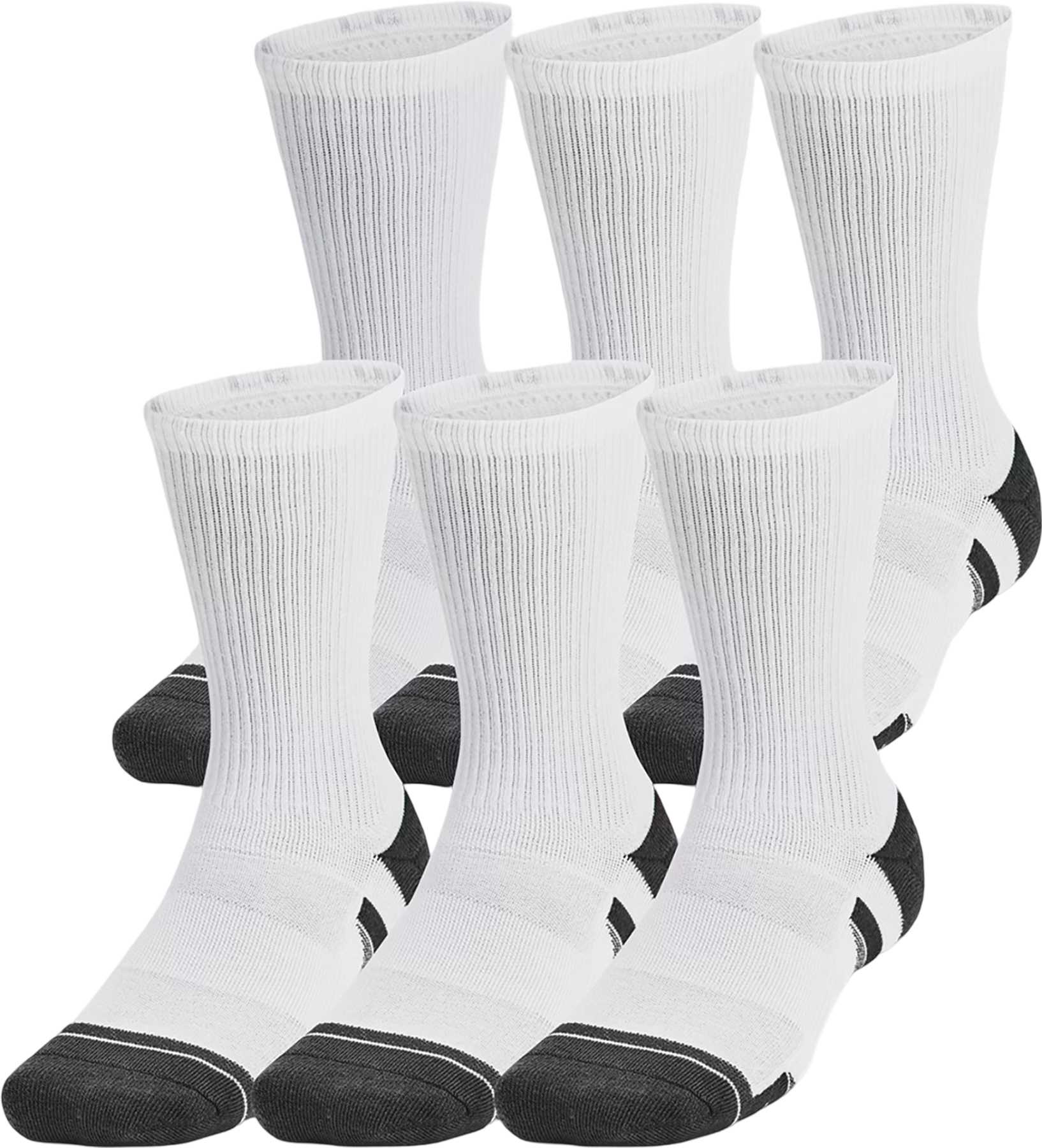 Product image for UA Performance Tech 6-Pack Crew Socks - Unisex