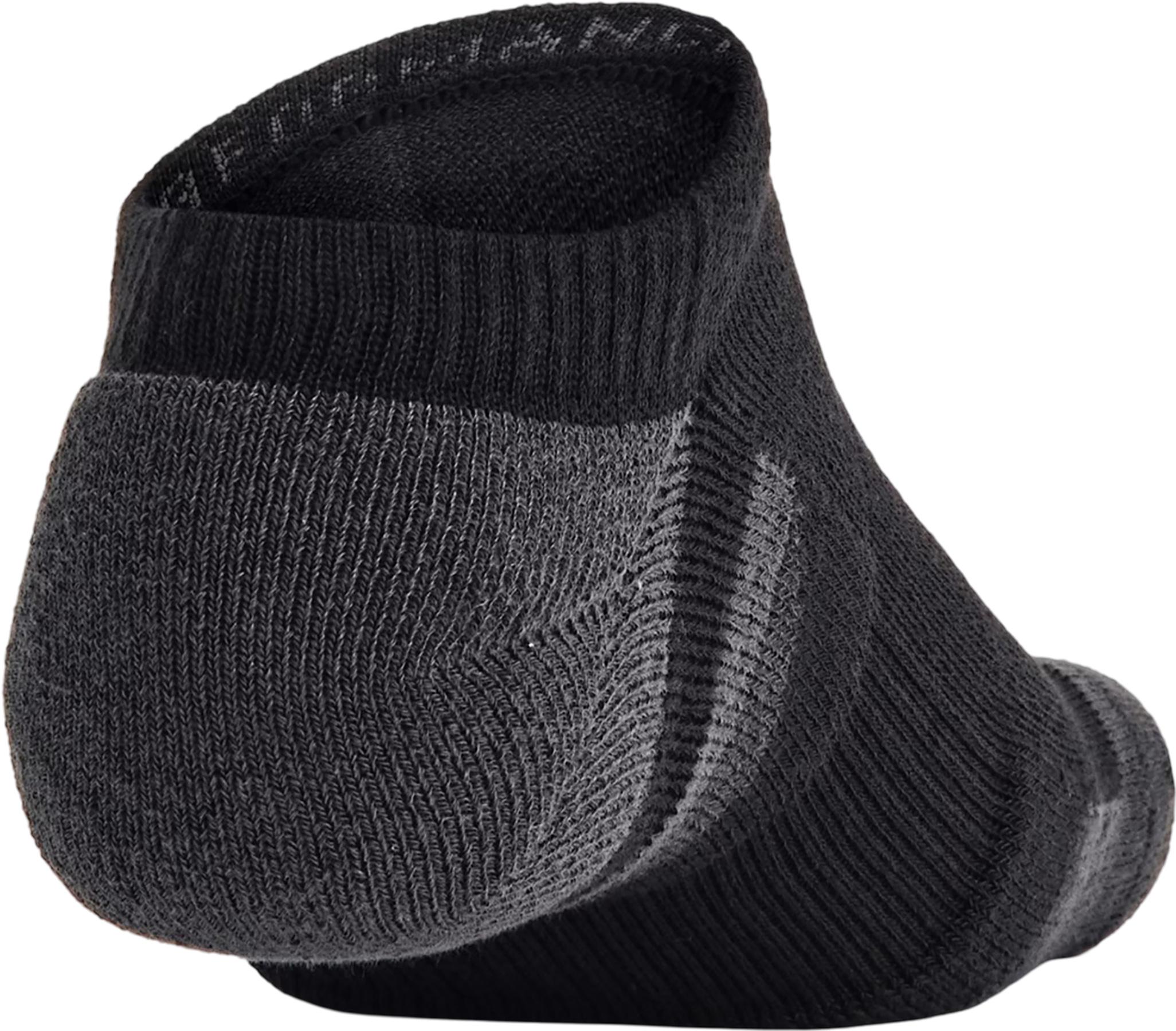 Product gallery image number 2 for product UA Performance Tech 6-Pack No Show Socks - Unisex