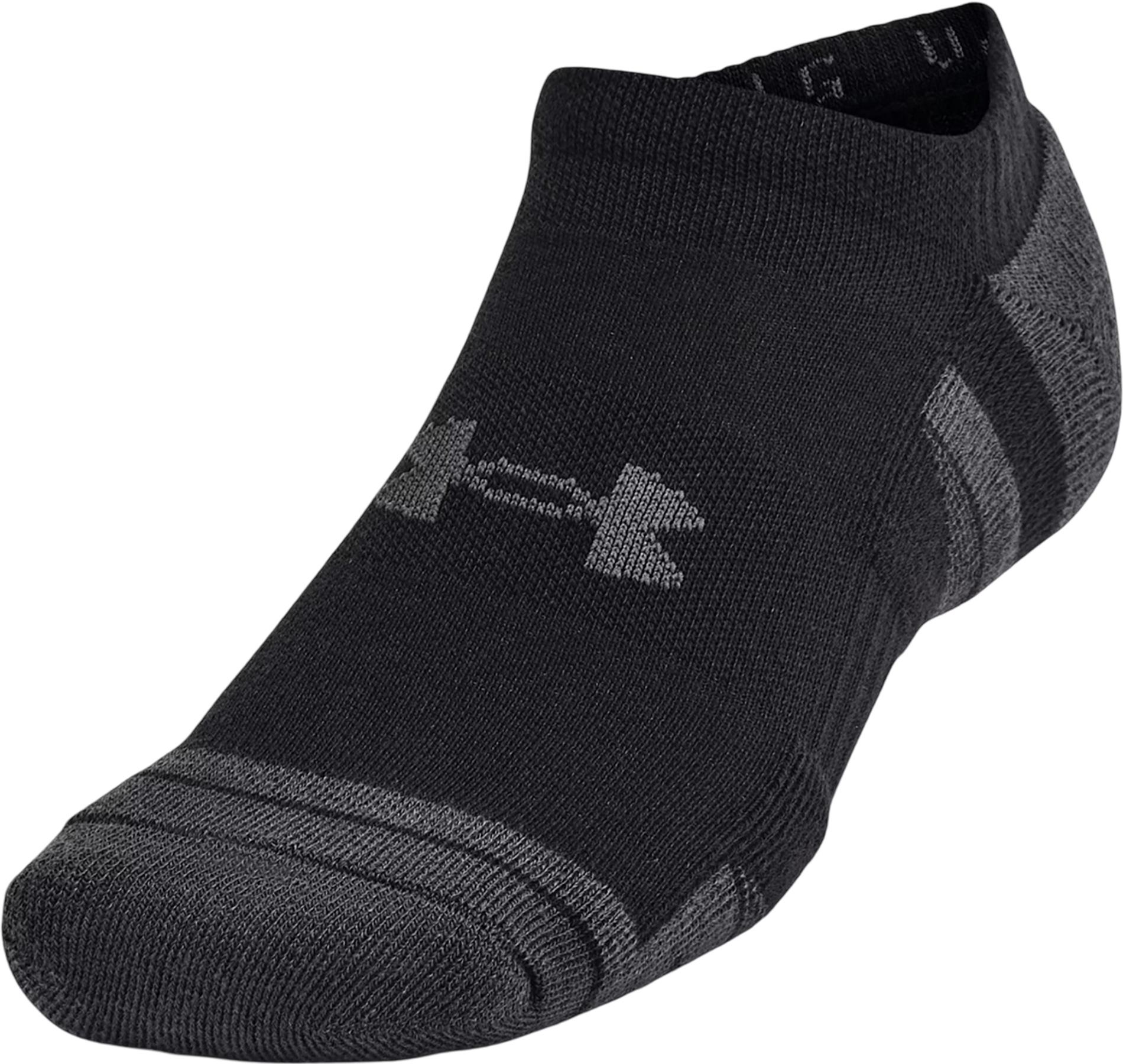 Product gallery image number 3 for product UA Performance Tech 6-Pack No Show Socks - Unisex