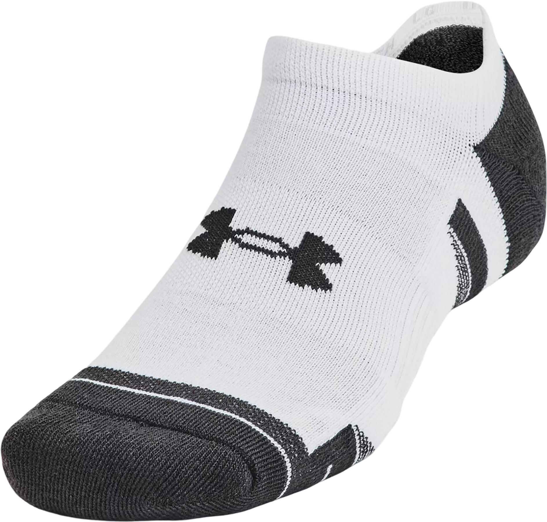 Product gallery image number 3 for product UA Performance Tech 6-Pack No Show Socks - Unisex