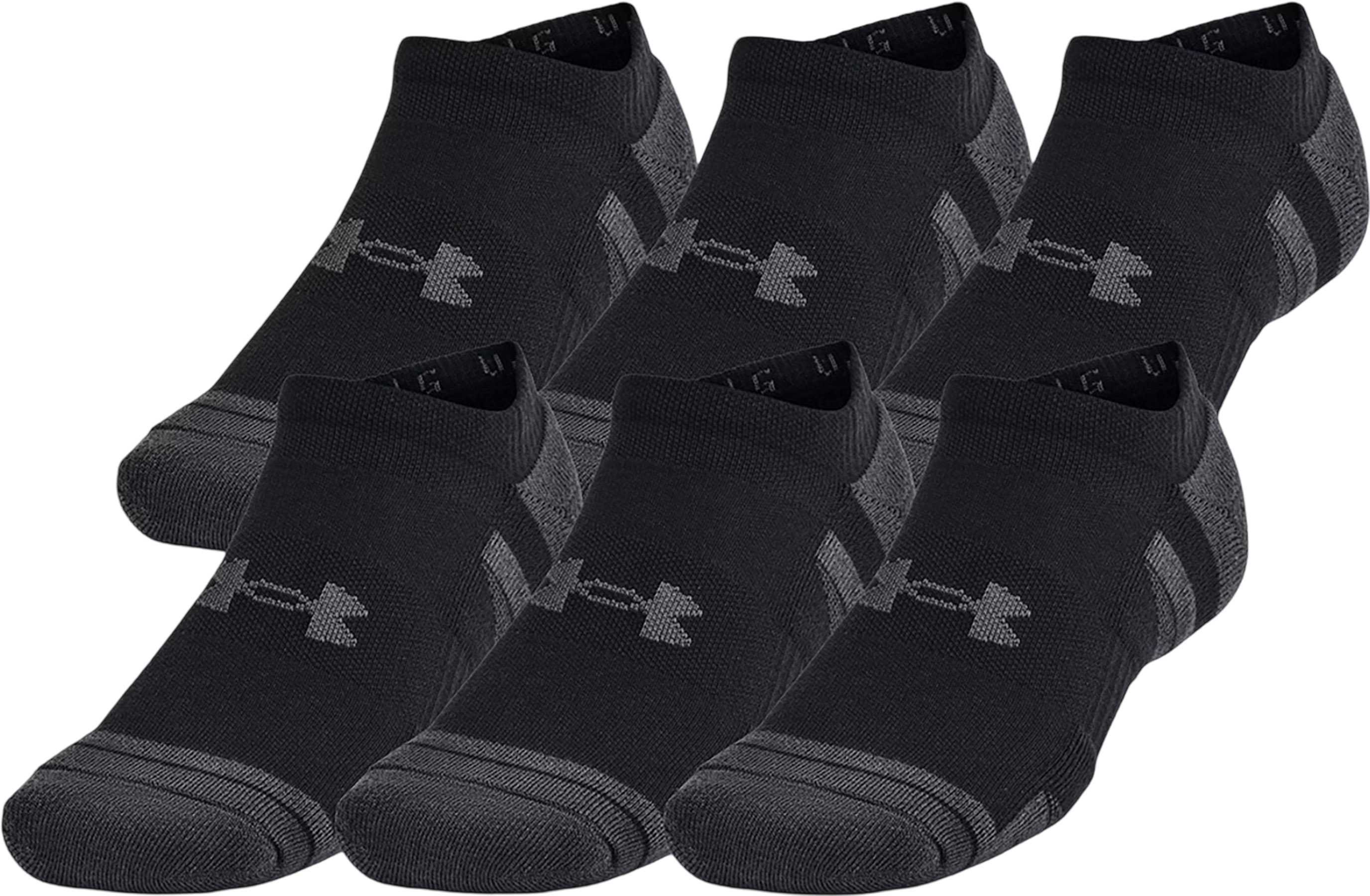 Product image for UA Performance Tech 6-Pack No Show Socks - Unisex