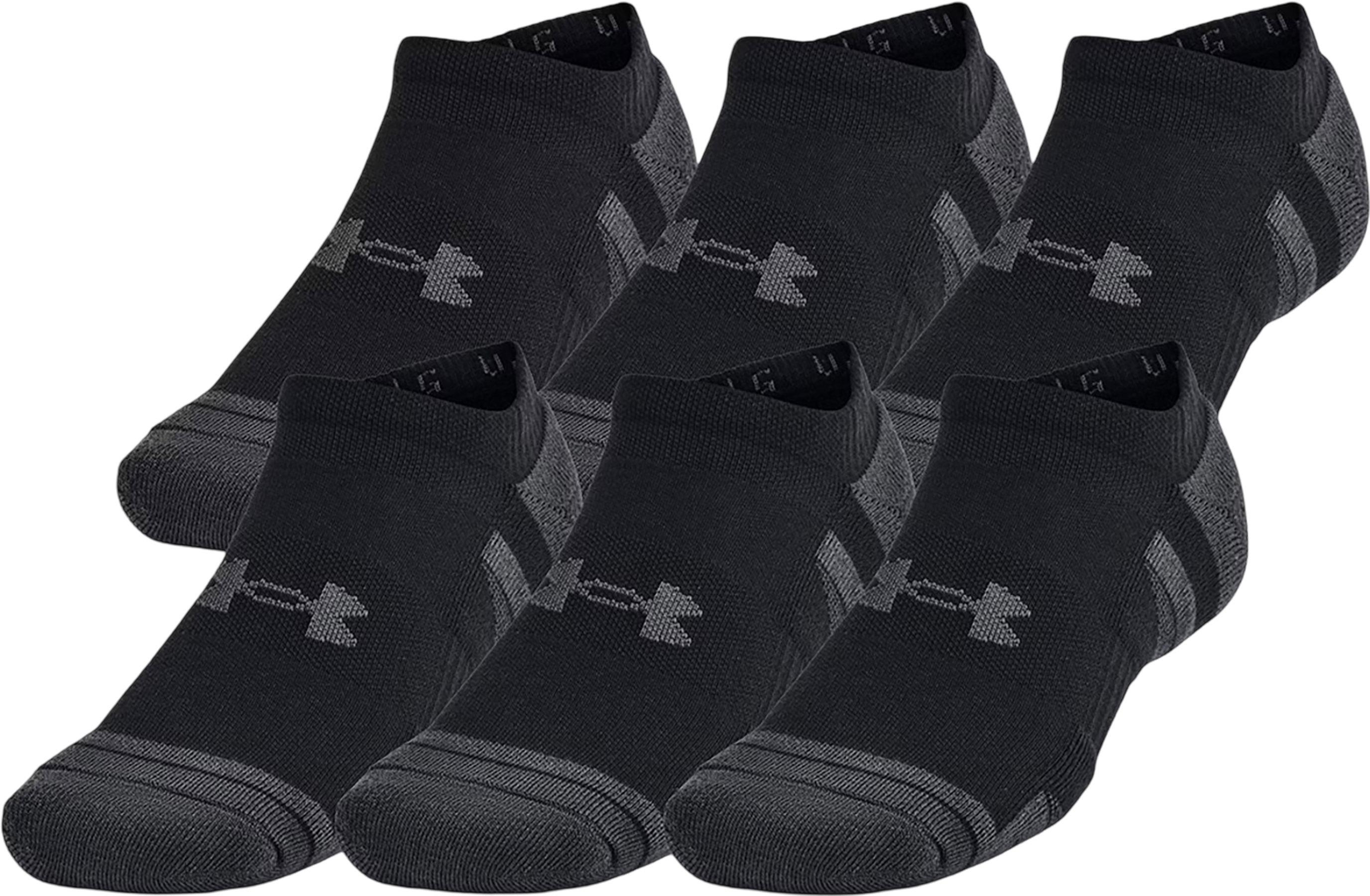 Product image for UA Performance Tech 6-Pack No Show Socks - Unisex