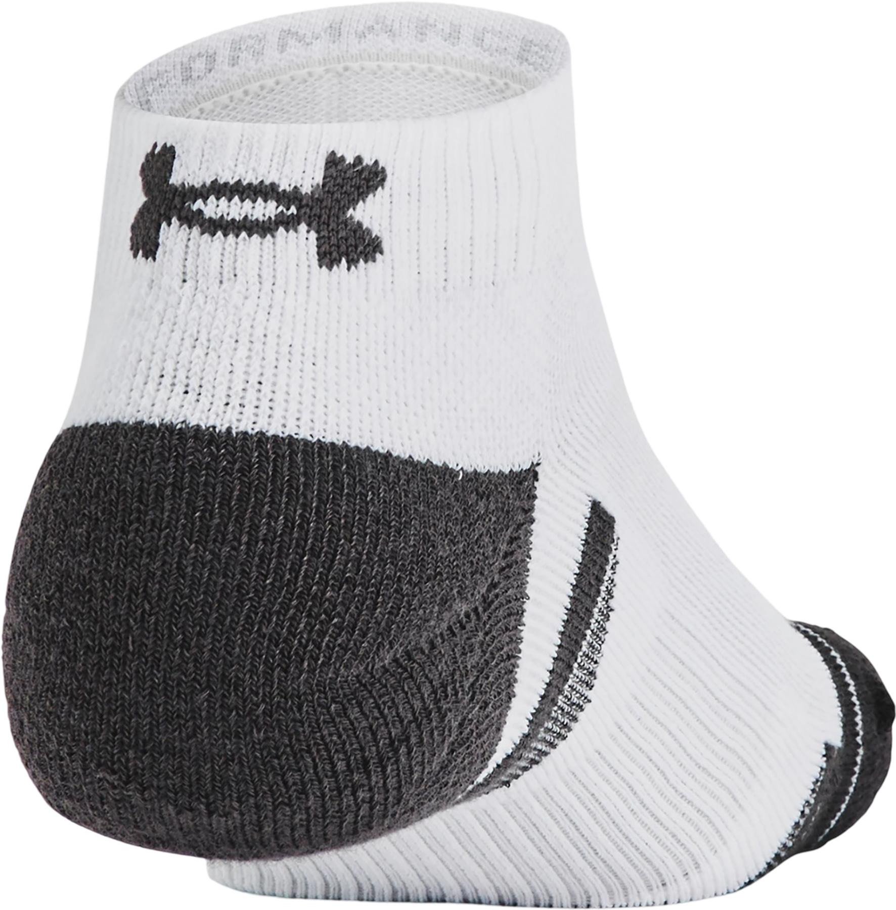 Product gallery image number 2 for product UA Performance Tech 6-Pack Low Socks - Unisex