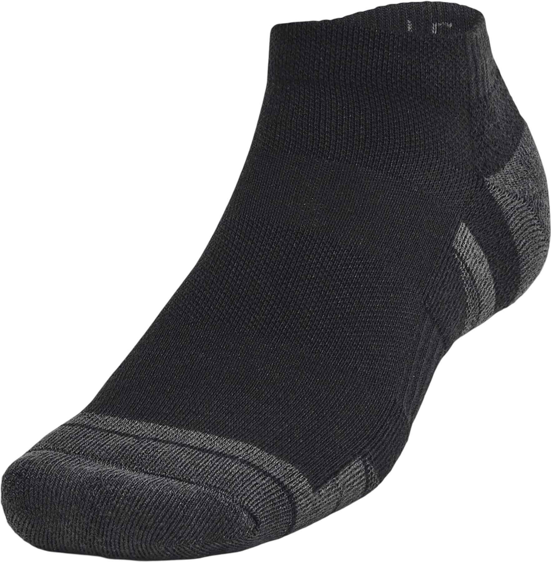 Product gallery image number 3 for product UA Performance Tech 6-Pack Low Socks - Unisex