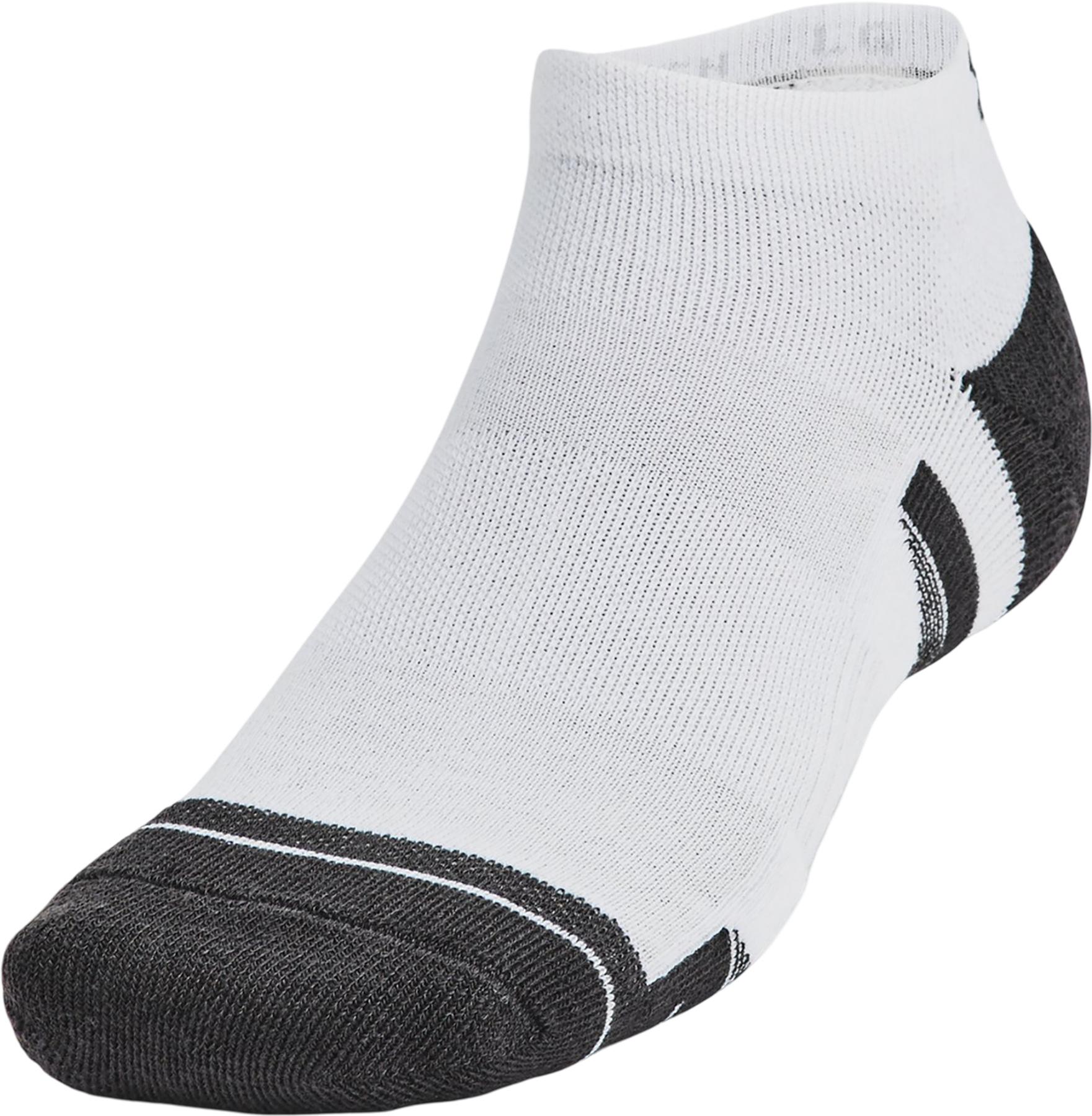 Product gallery image number 3 for product UA Performance Tech 6-Pack Low Socks - Unisex
